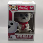 Funko Pop Coca-Cola - Polar Bear #58 GOODIE'S MANIA