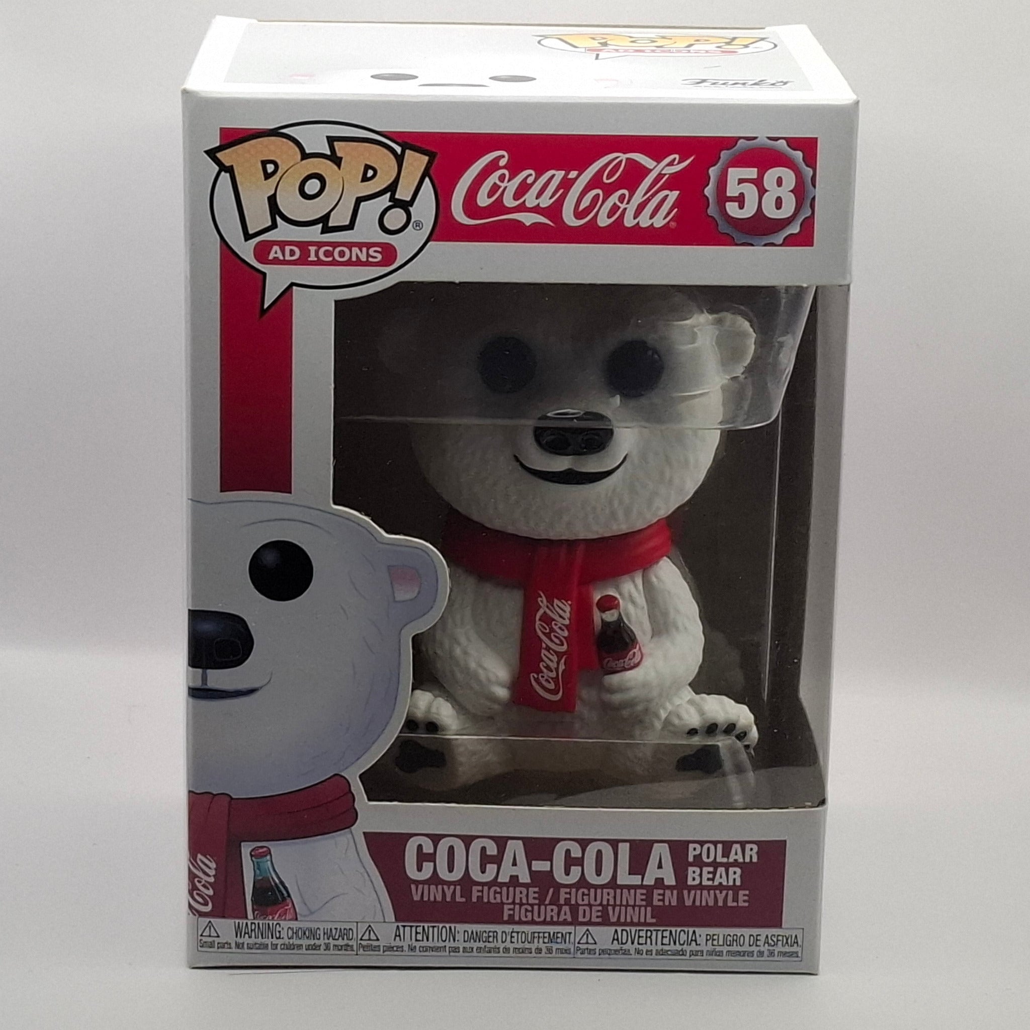 Funko Pop Coca-Cola - Polar Bear #58 GOODIE'S MANIA