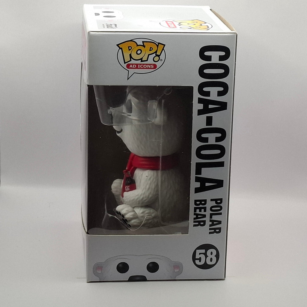 Funko Pop Coca-Cola - Polar Bear #58 GOODIE'S MANIA