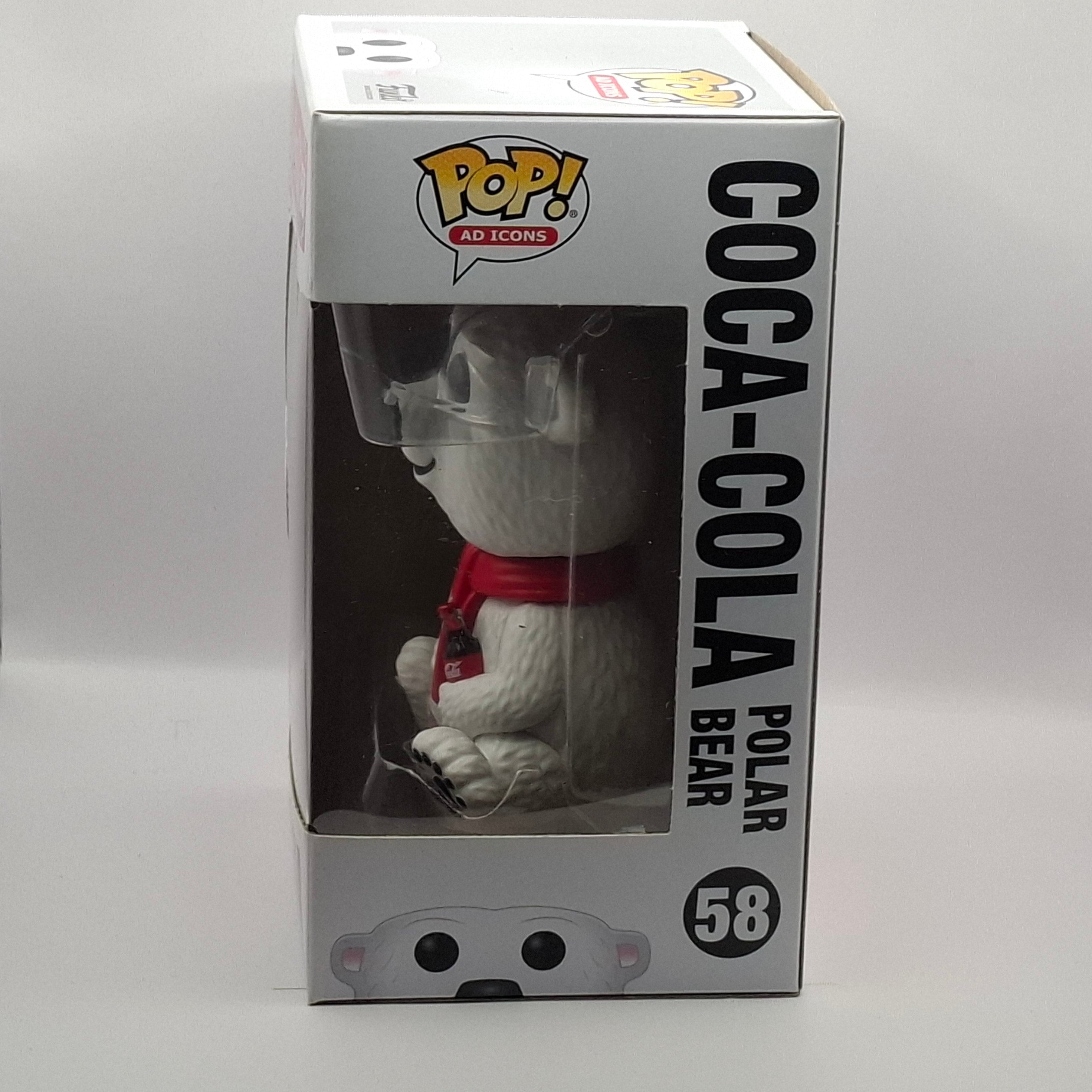 Funko Pop Coca-Cola - Polar Bear #58 GOODIE'S MANIA