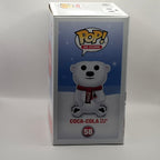 Funko Pop Coca-Cola - Polar Bear #58 GOODIE'S MANIA