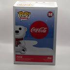 Funko Pop Coca-Cola - Polar Bear #58 GOODIE'S MANIA