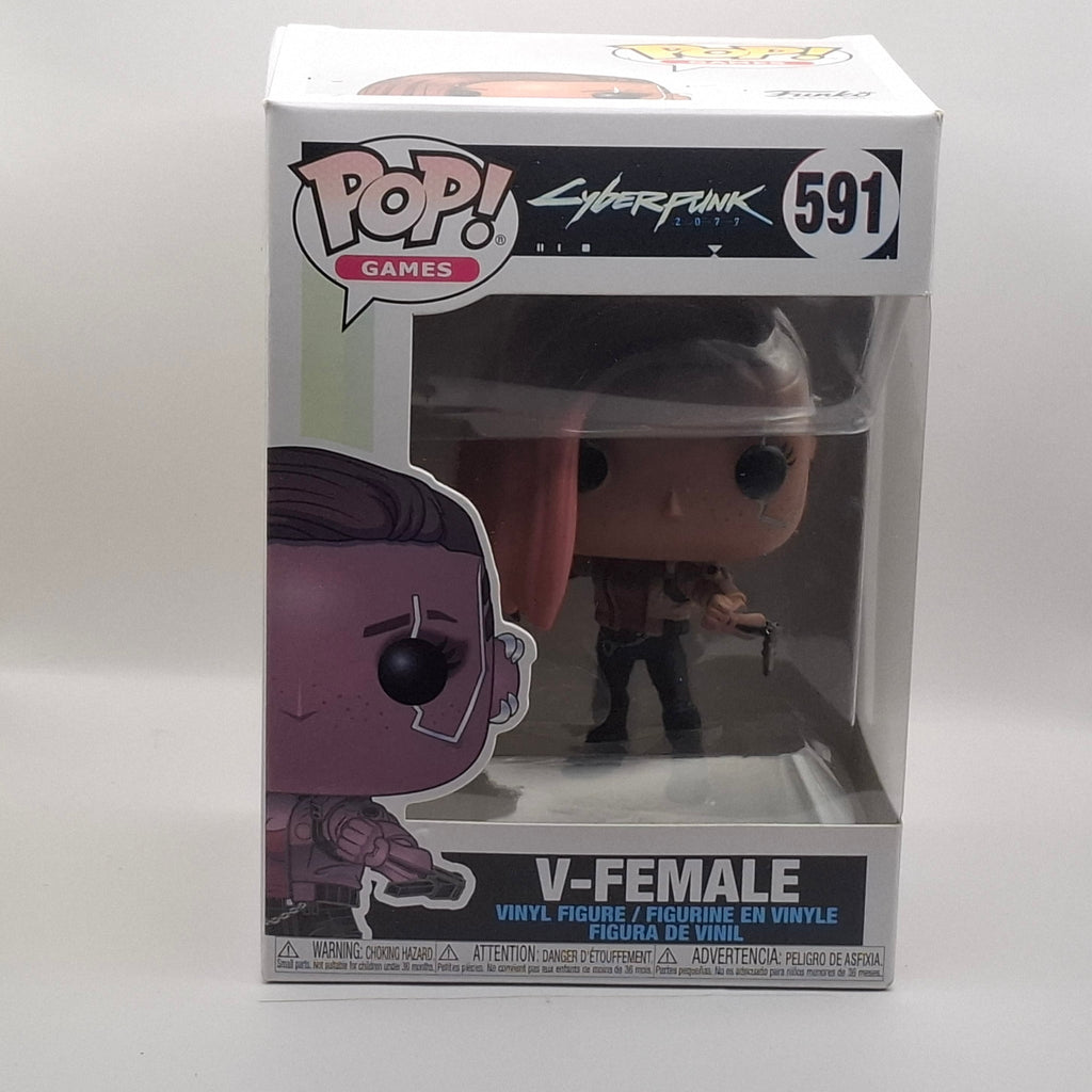 Funko Pop Cyberpunk 2077 - V Female #591 GOODIE'S MANIA
