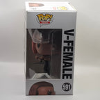 Funko Pop Cyberpunk 2077 - V Female #591 GOODIE'S MANIA