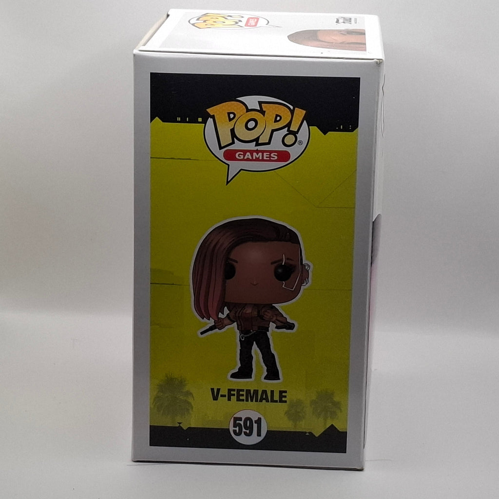 Funko Pop Cyberpunk 2077 - V Female #591 GOODIE'S MANIA