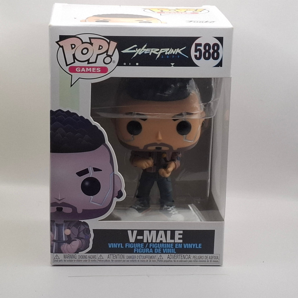 Funko Pop Cyberpunk 2077 - V Male #588 GOODIE'S MANIA
