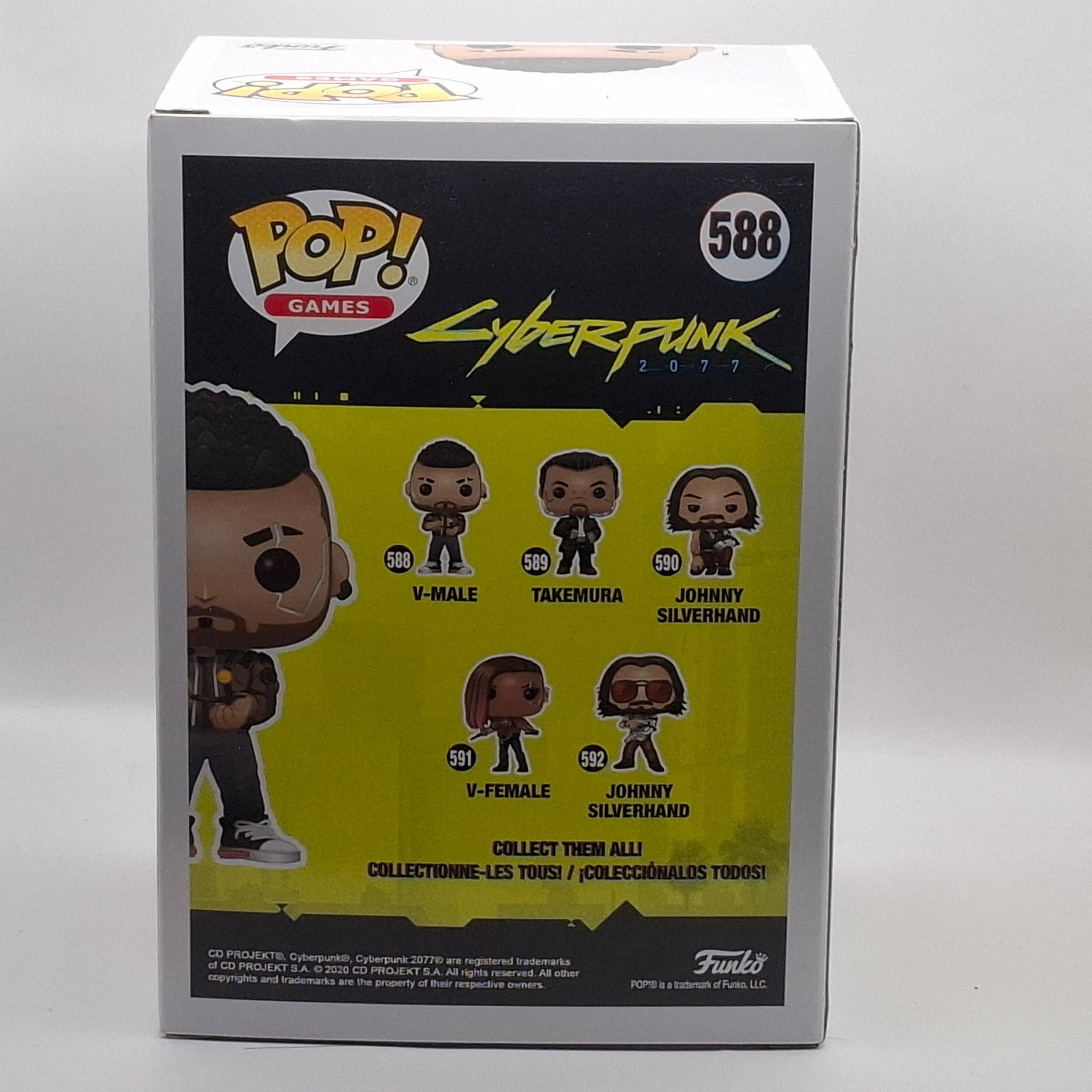 Funko Pop Cyberpunk 2077 - V Male #588 GOODIE'S MANIA