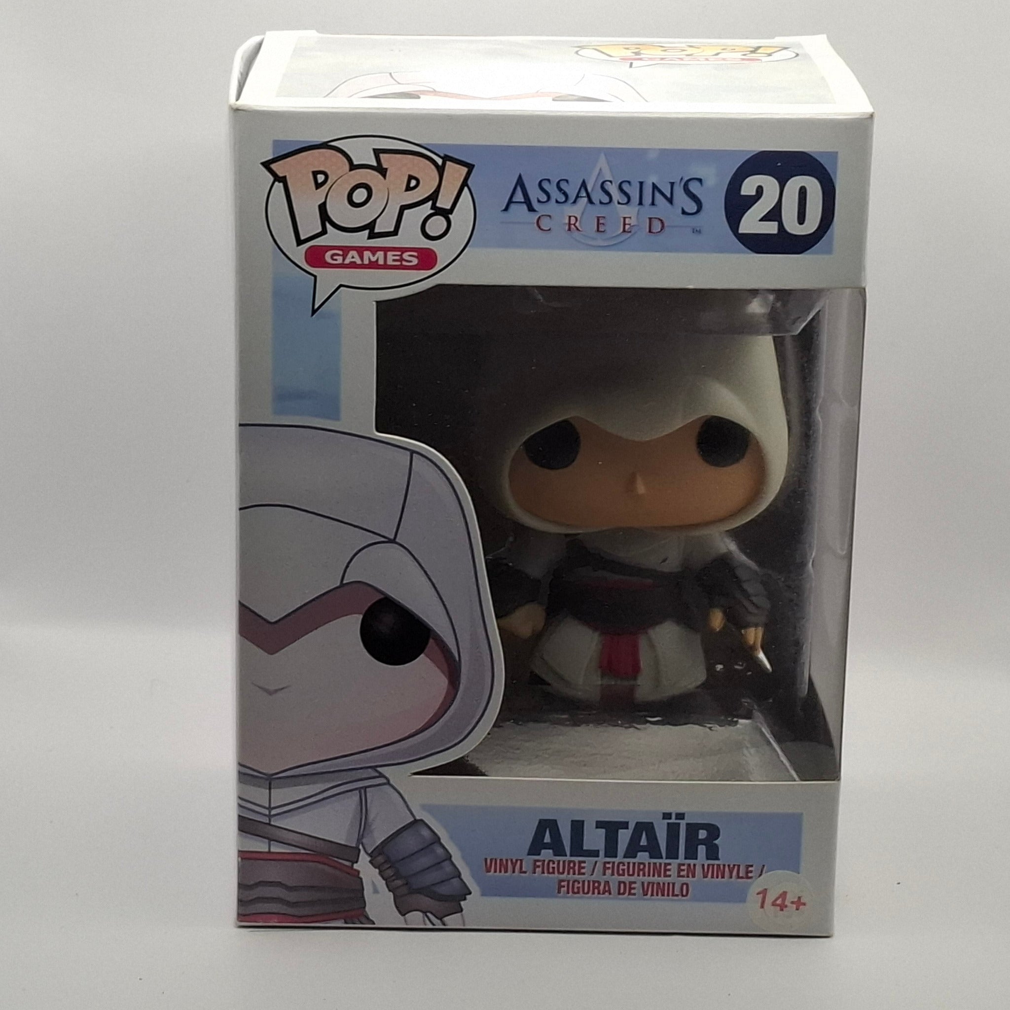 Funko Pop Assassin's Creed - Altaïr #20 GOODIE'S MANIA