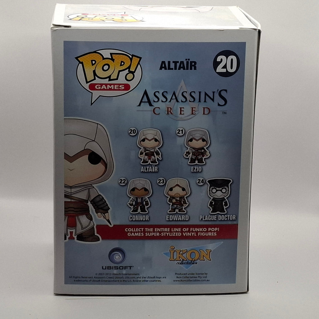 Funko Pop Assassin's Creed - Altaïr #20 GOODIE'S MANIA