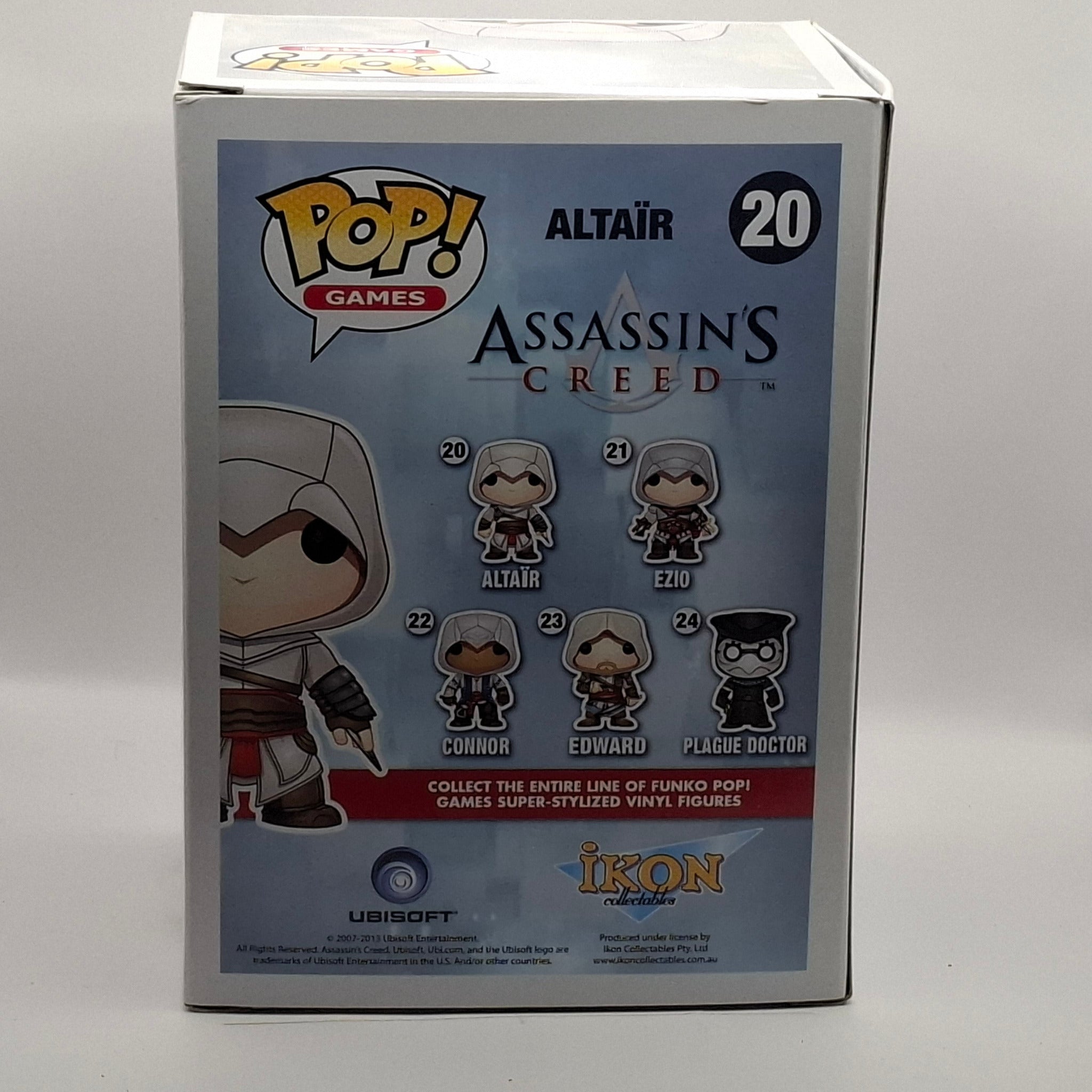 Funko Pop Assassin's Creed - Altaïr #20 GOODIE'S MANIA