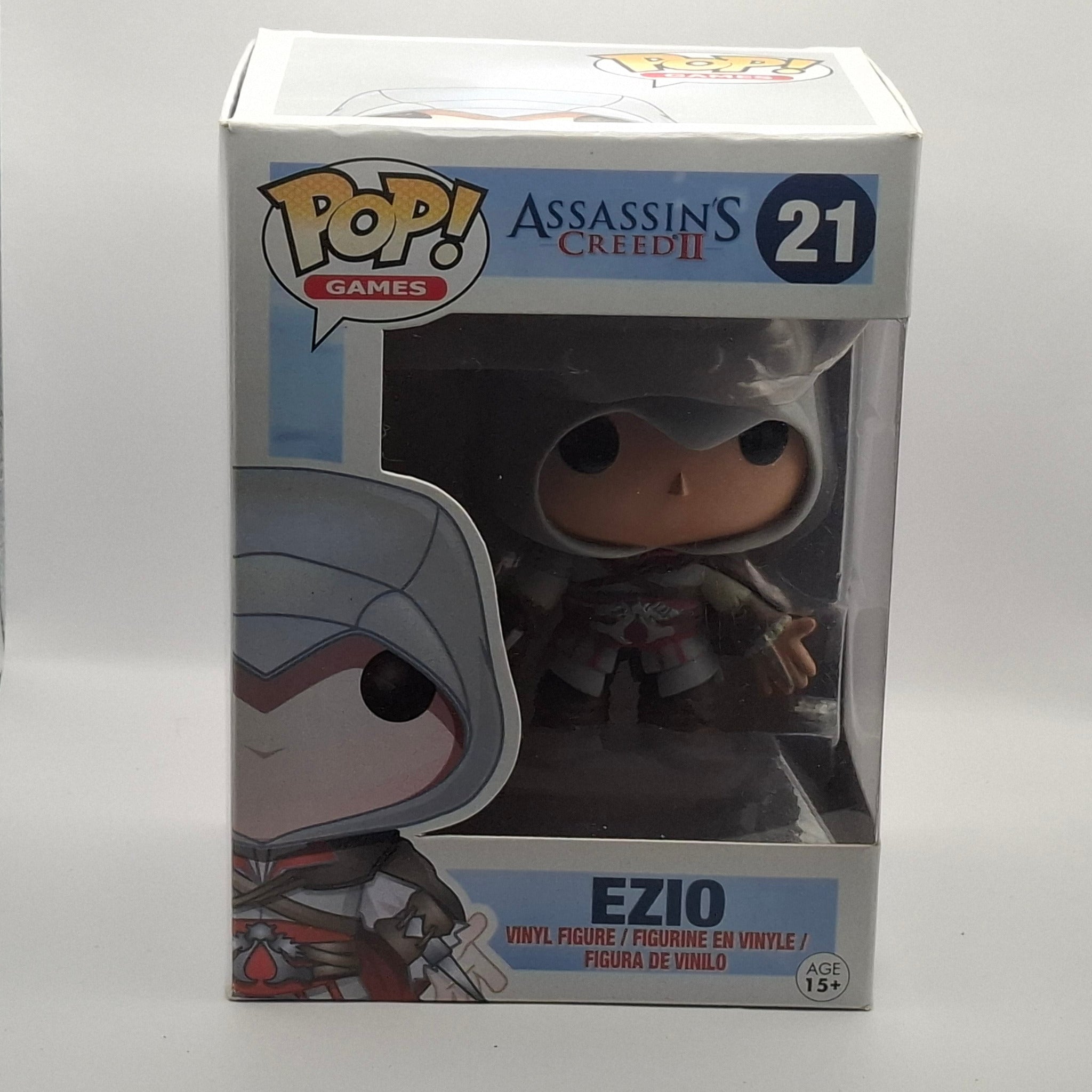 Funko Pop Assassin's Creed - Ezio #21 GOODIE'S MANIA