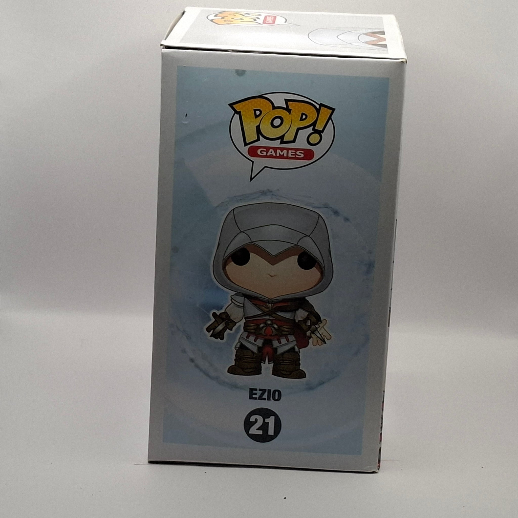 Funko Pop Assassin's Creed - Ezio #21 GOODIE'S MANIA