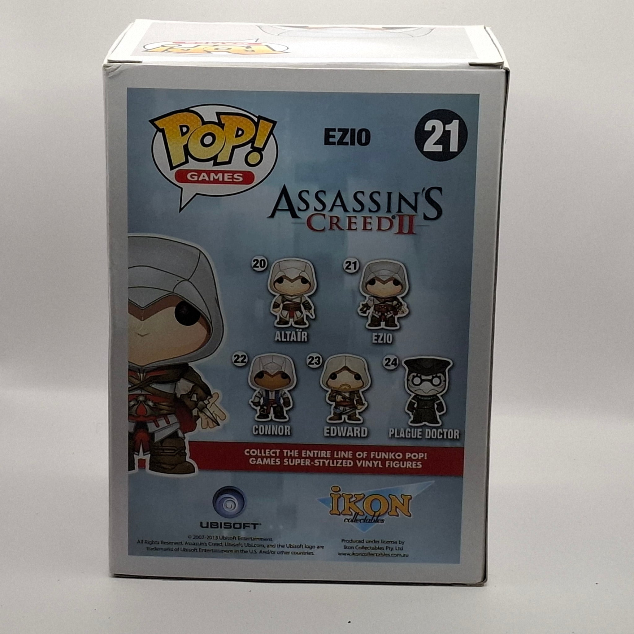 Funko Pop Assassin's Creed - Ezio #21 GOODIE'S MANIA