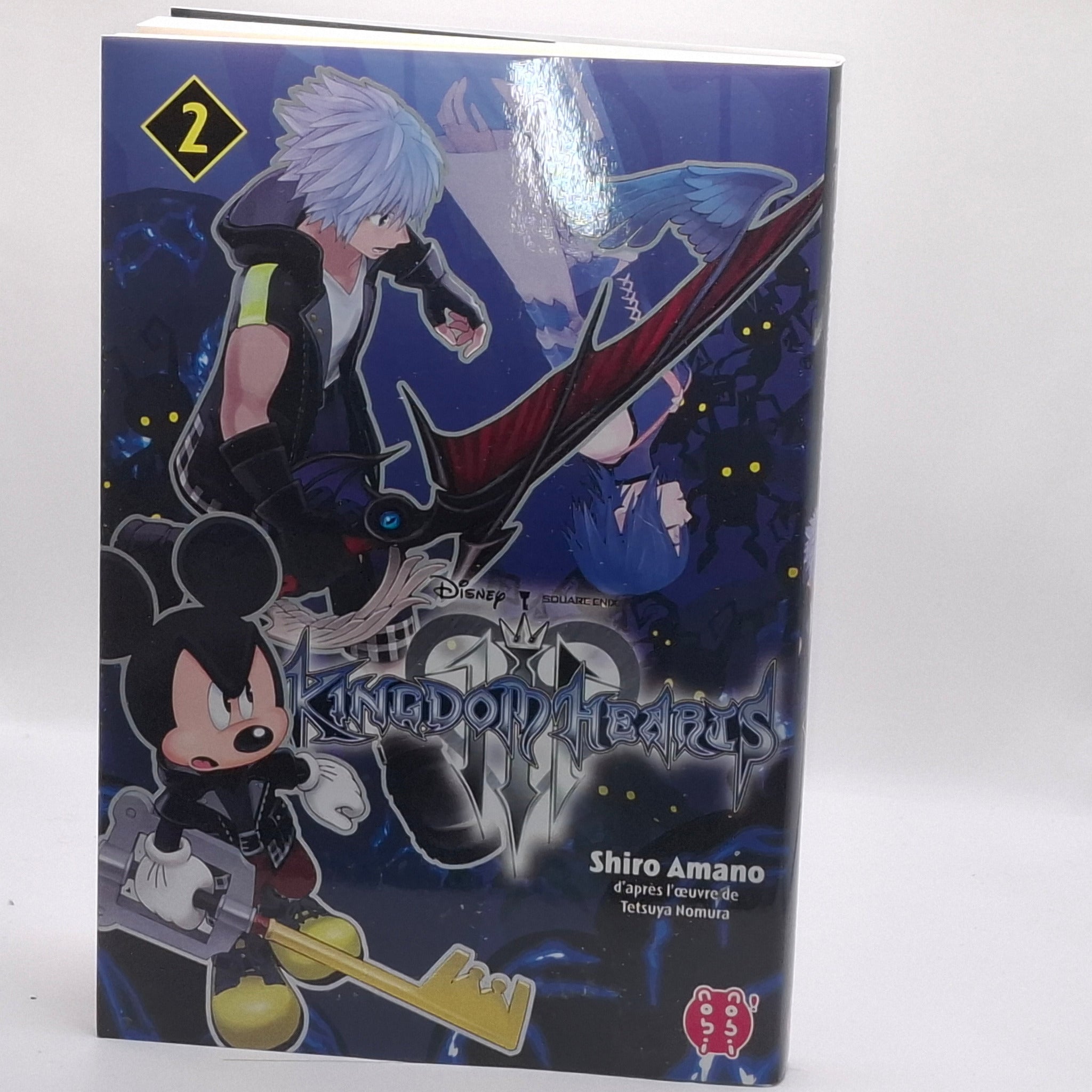 Kingdom Hearts - Tome 2 GOODIE'S MANIA