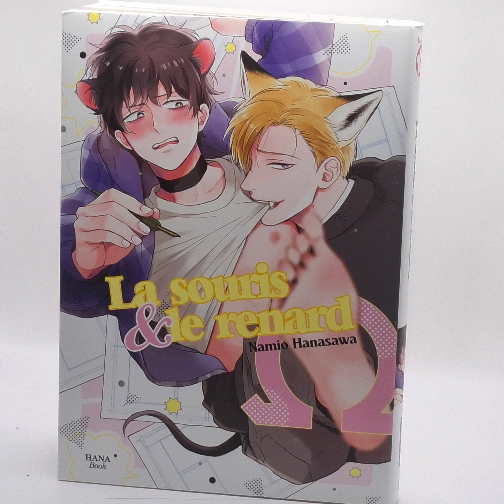 La Souris et le Renard GOODIE'S MANIA