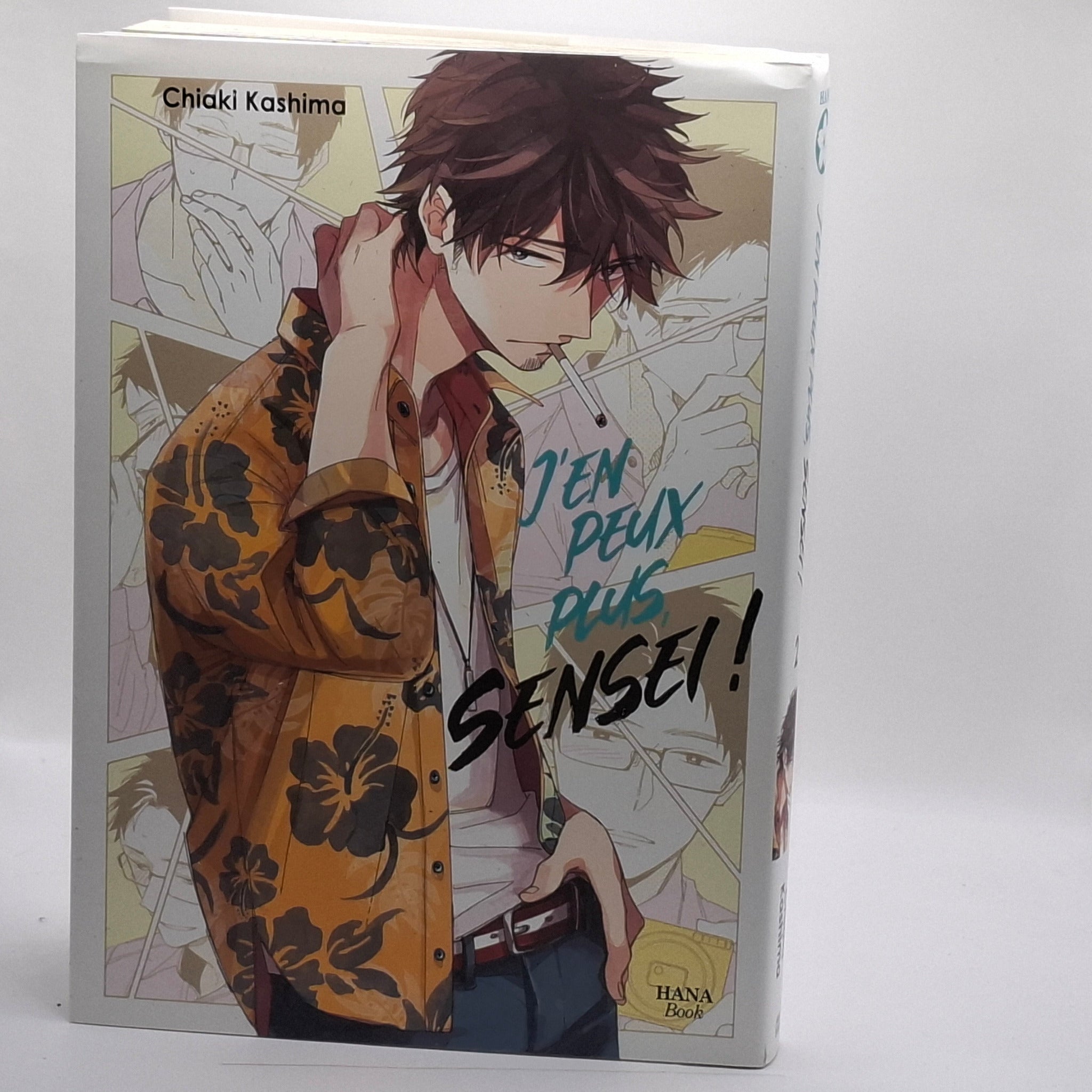 Je n'en Peux Plus, Sensei - Tome 2 GOODIE'S MANIA