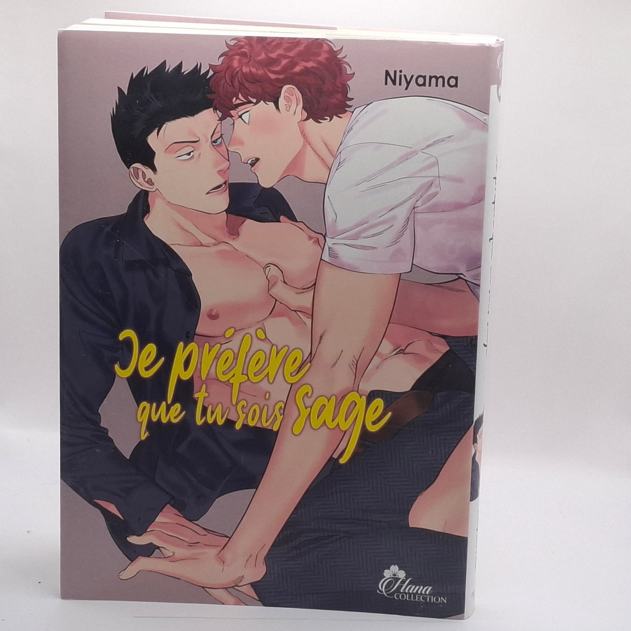 Je Préfère que Tu Sois Sage GOODIE'S MANIA