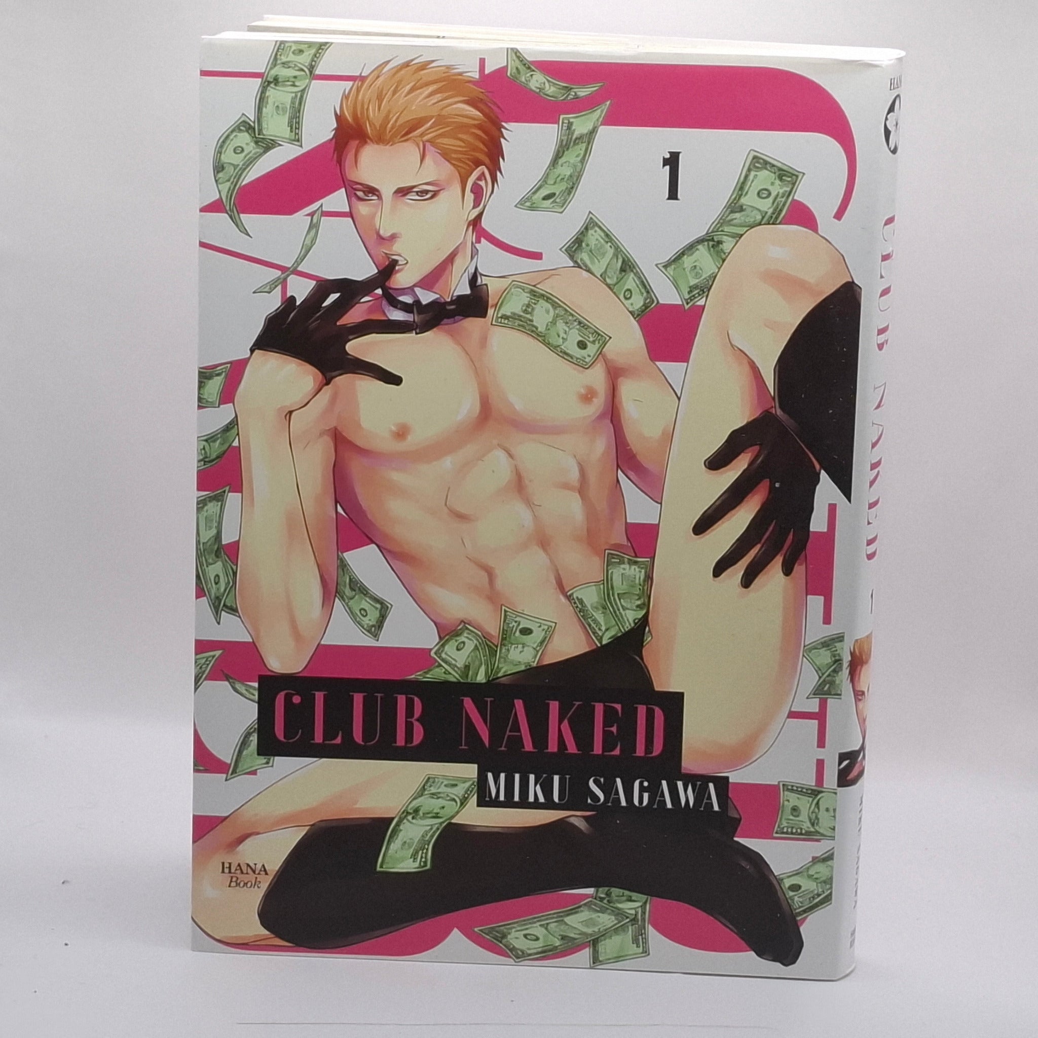 Club Naked - Collection Complète Tomes 1 & 2 GOODIE'S MANIA