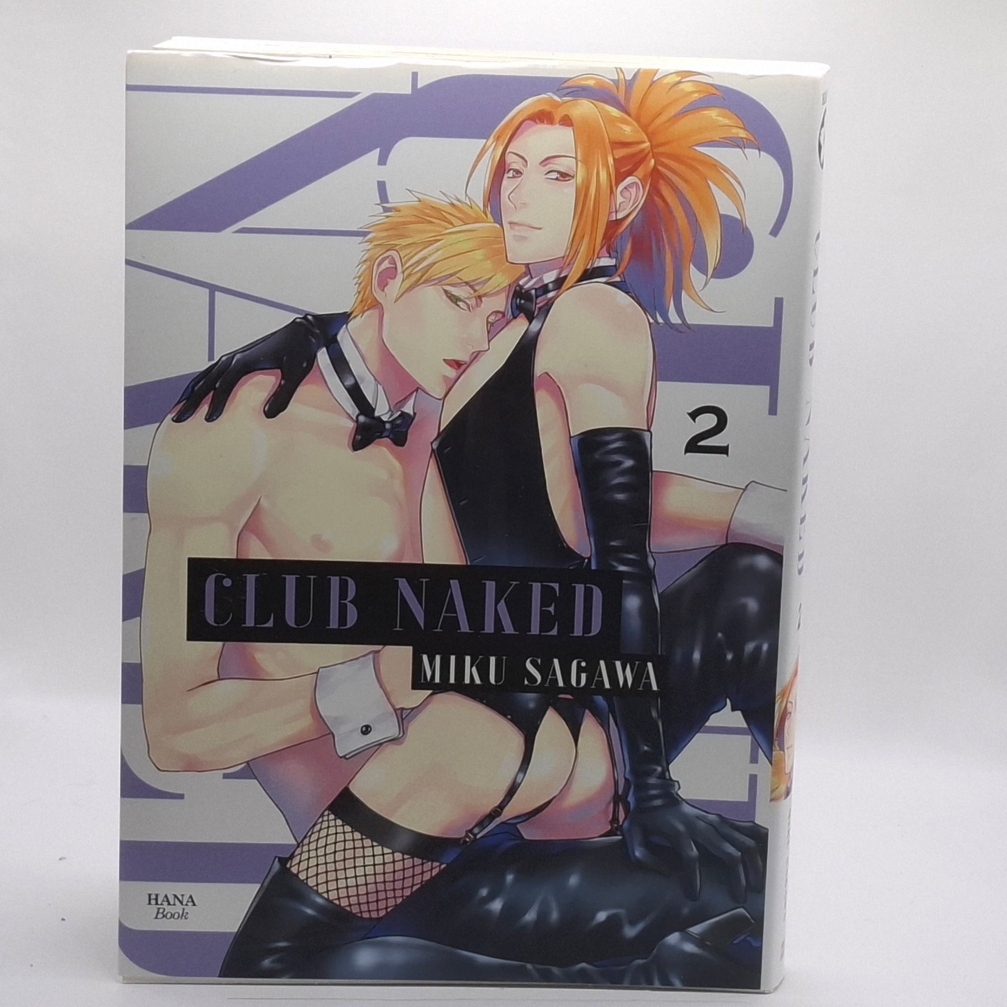 Club Naked - Collection Complète Tomes 1 & 2 GOODIE'S MANIA