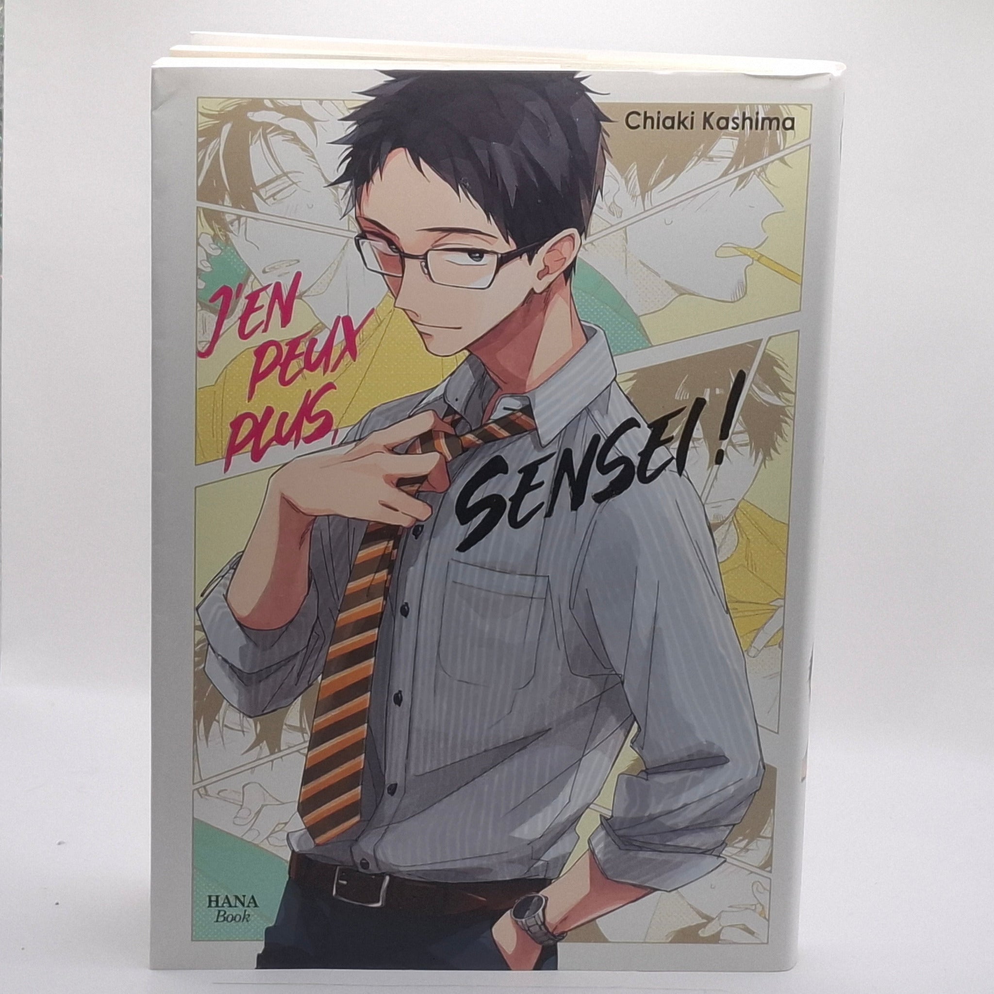 Je n'en Peux Plus, Sensei - Tome 1 GOODIE'S MANIA