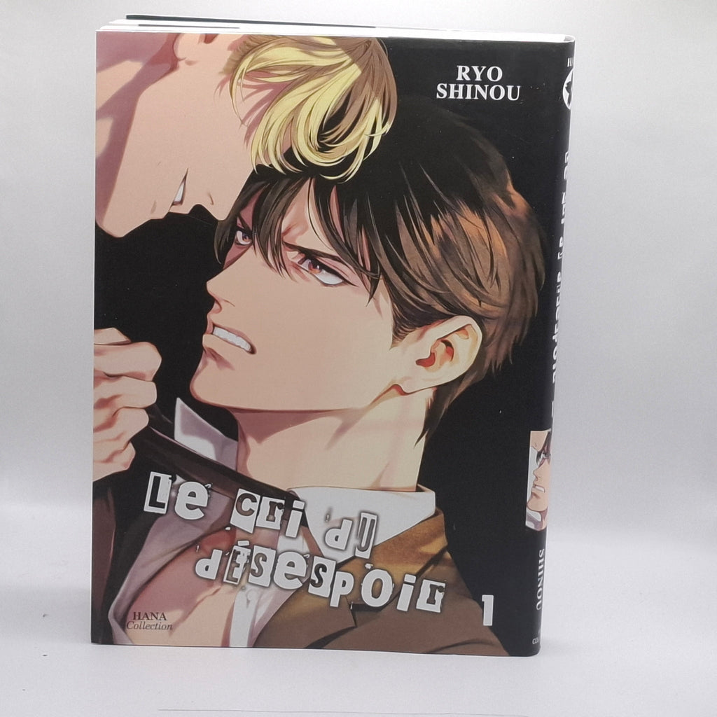 Le Cri de Désespoir - Collection Complète Tomes 1 & 2 GOODIE'S MANIA
