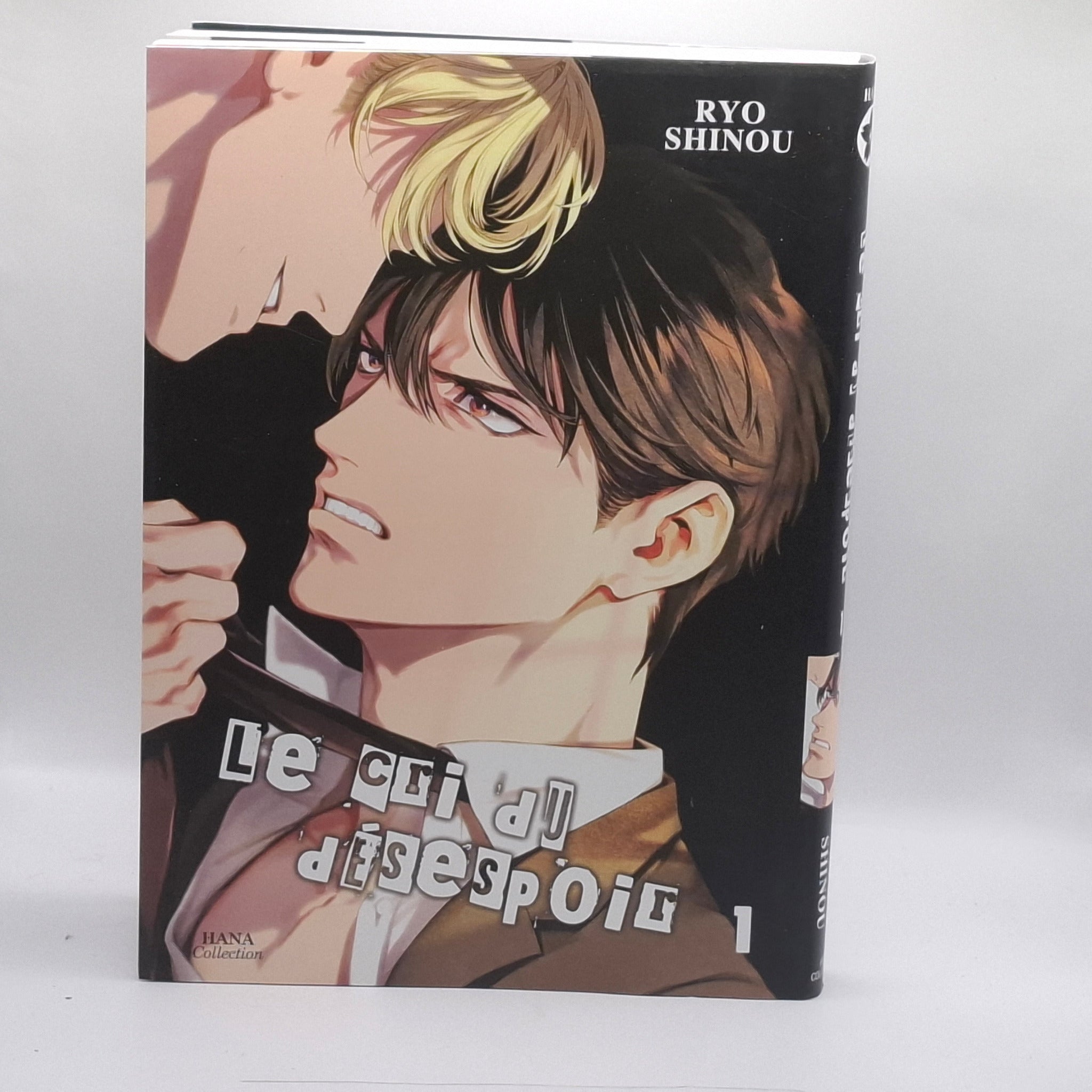 Le Cri de Désespoir - Collection Complète Tomes 1 & 2 GOODIE'S MANIA