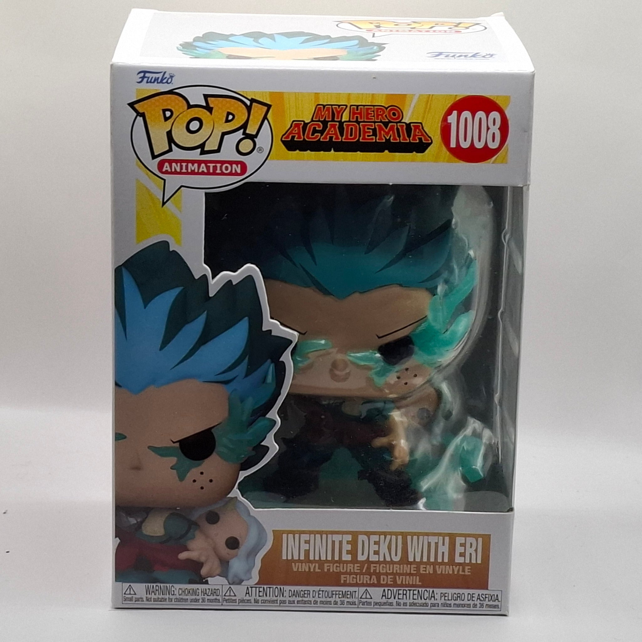 Funko Pop My Hero Academia - Infinite Deku avec Eri #1008 GOODIE'S MANIA