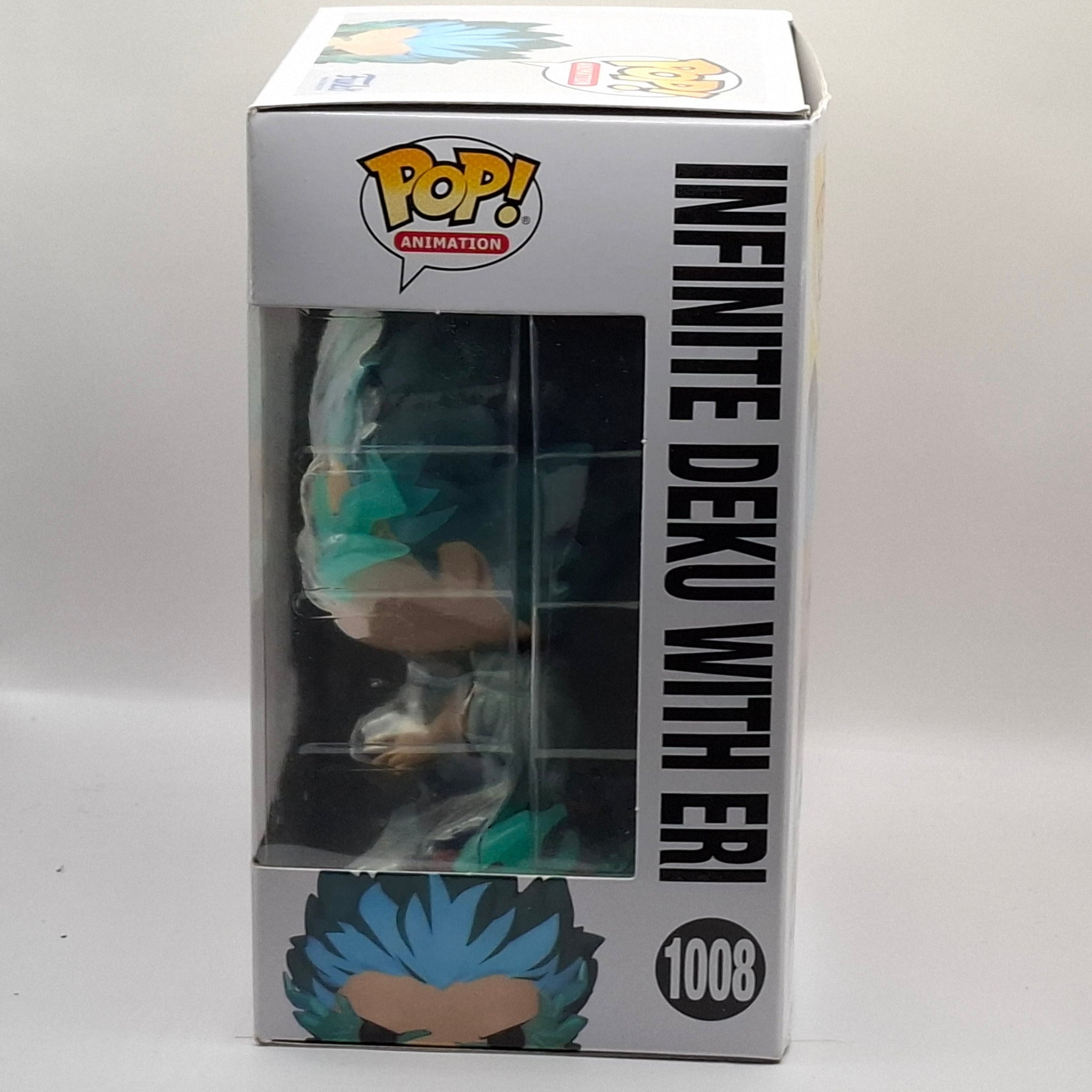 Funko Pop My Hero Academia - Infinite Deku avec Eri #1008 GOODIE'S MANIA