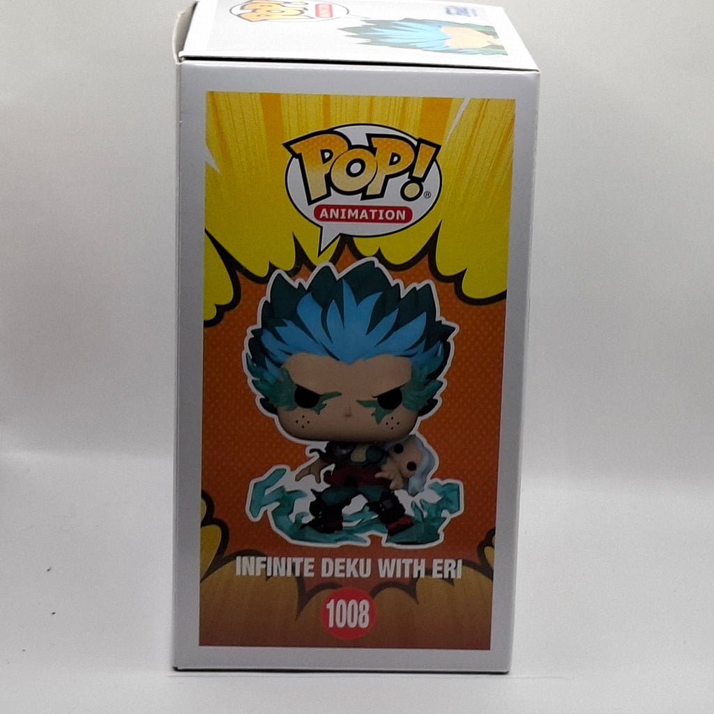 Funko Pop My Hero Academia - Infinite Deku avec Eri #1008 GOODIE'S MANIA