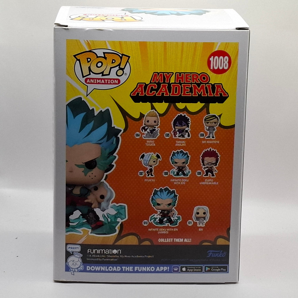Funko Pop My Hero Academia - Infinite Deku avec Eri #1008 GOODIE'S MANIA