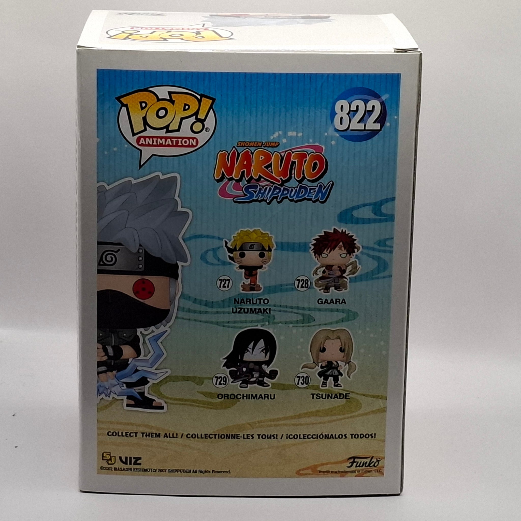 Funko Pop Naruto - Kakashi Lightning Blade #822 GOODIE'S MANIA