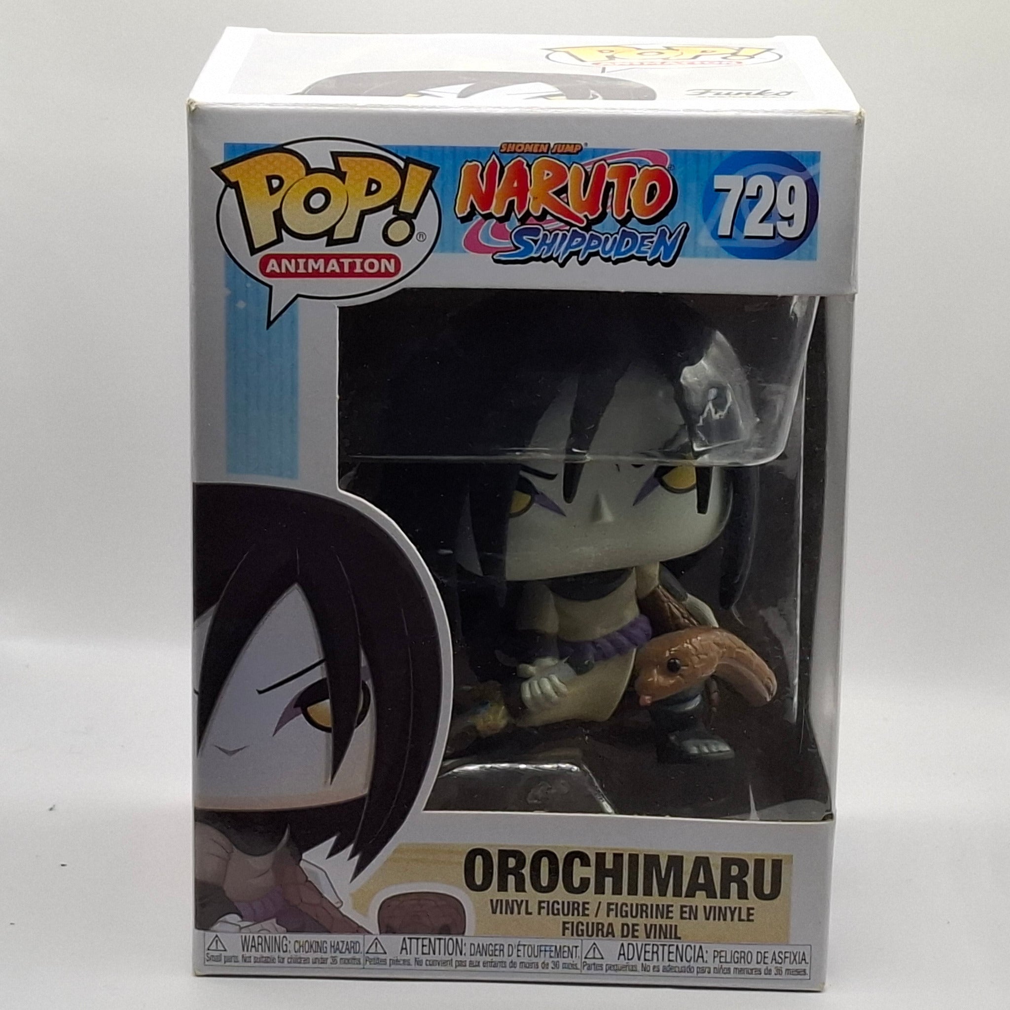 Funko Pop Naruto - Orochimaru #729 GOODIE'S MANIA