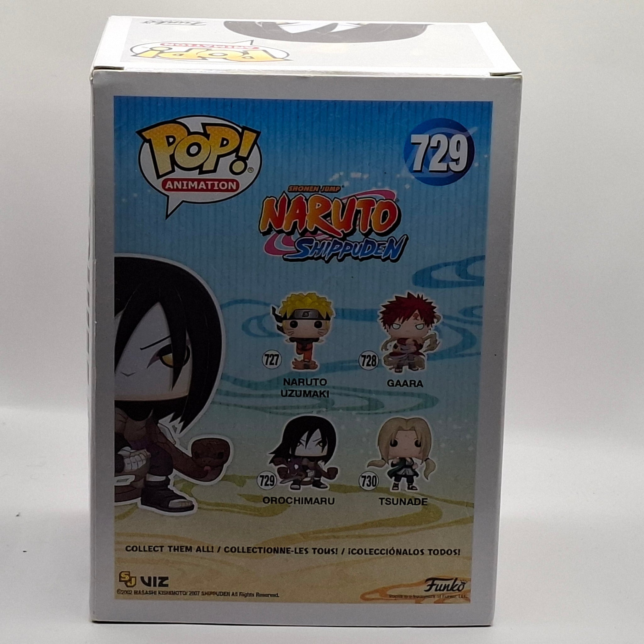 Funko Pop Naruto - Orochimaru #729 GOODIE'S MANIA