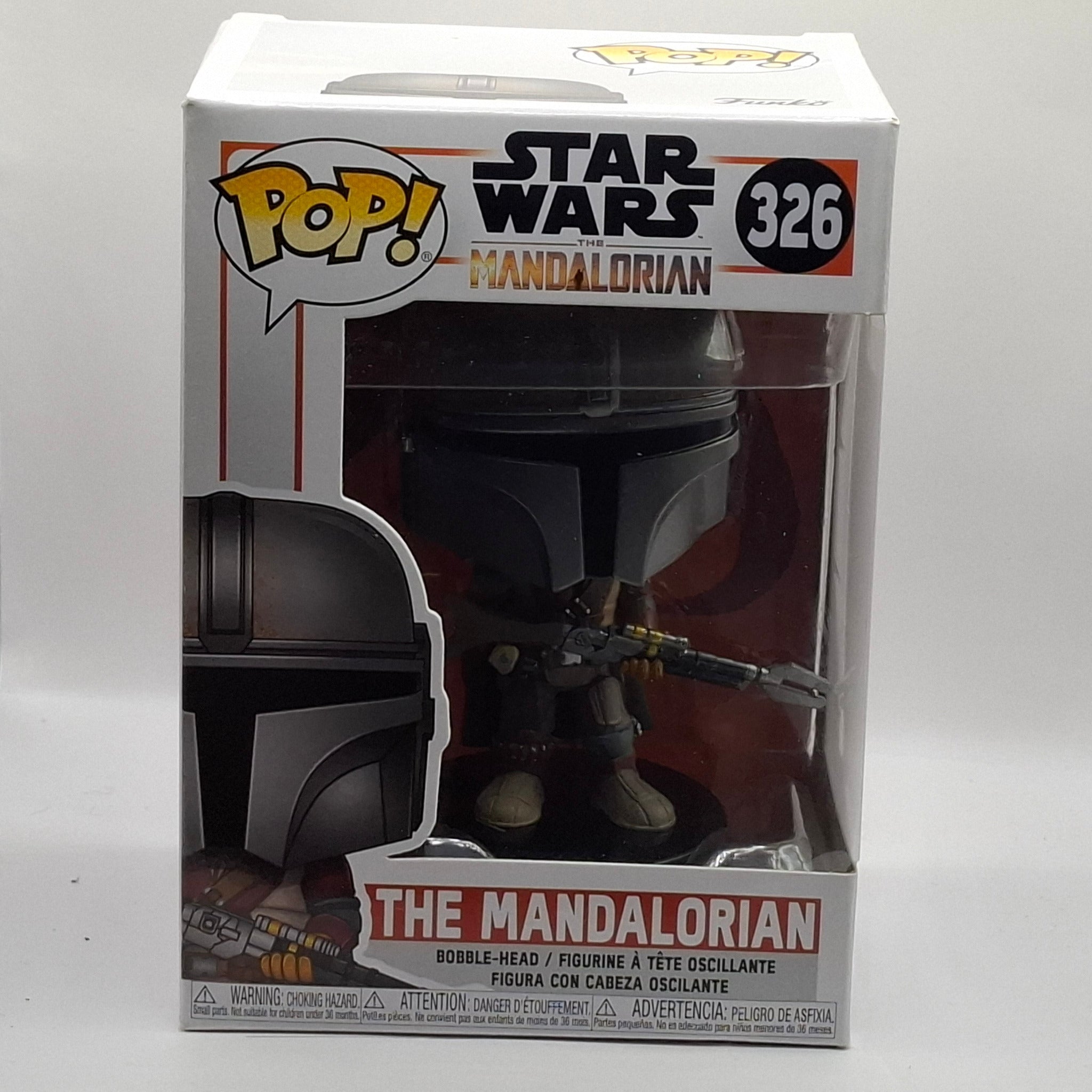 Funko Pop Star Wars The Mandalorian - The Mandalorian #326 GOODIE'S MANIA