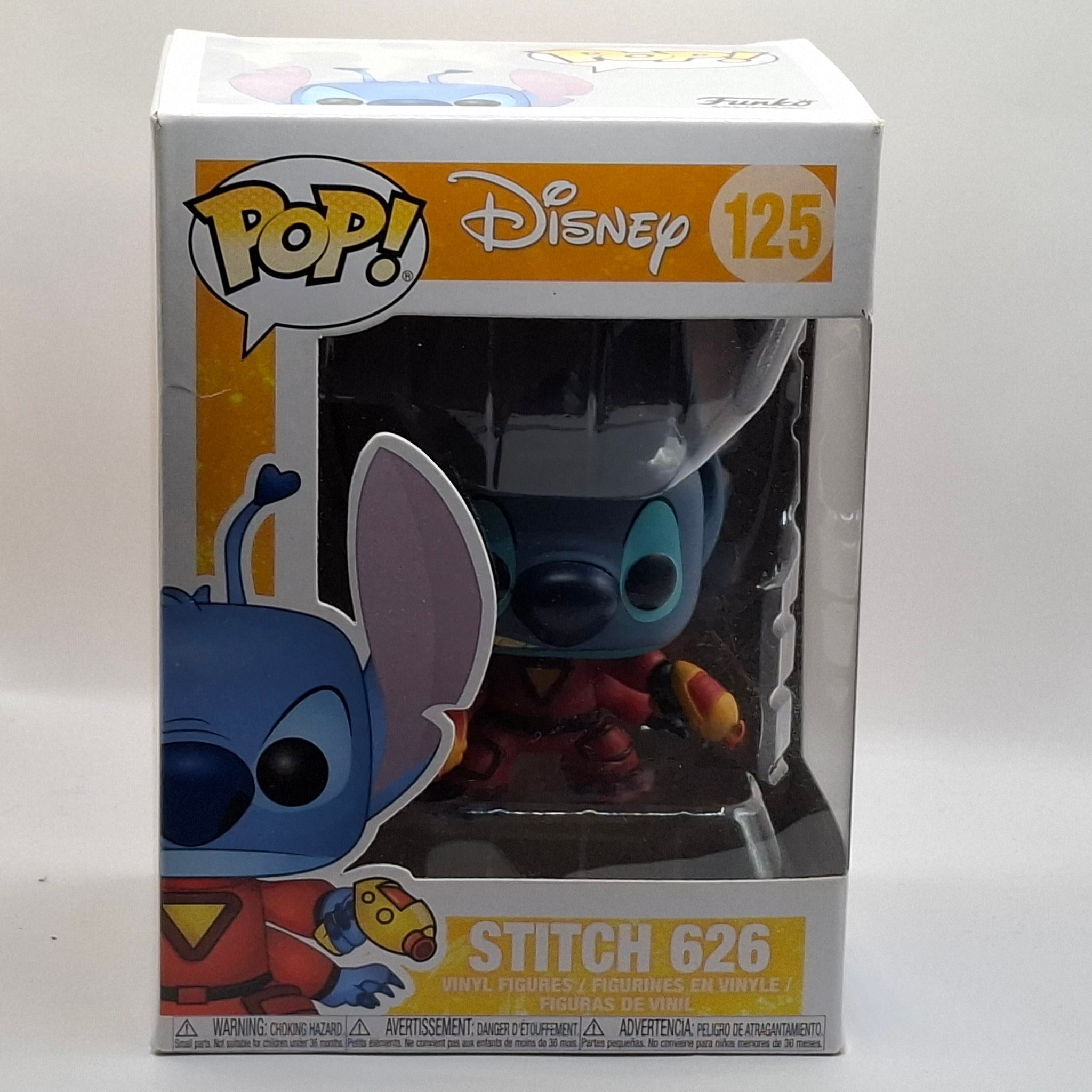 Funko Pop Disney - Stitch 626 #125 GOODIE'S MANIA