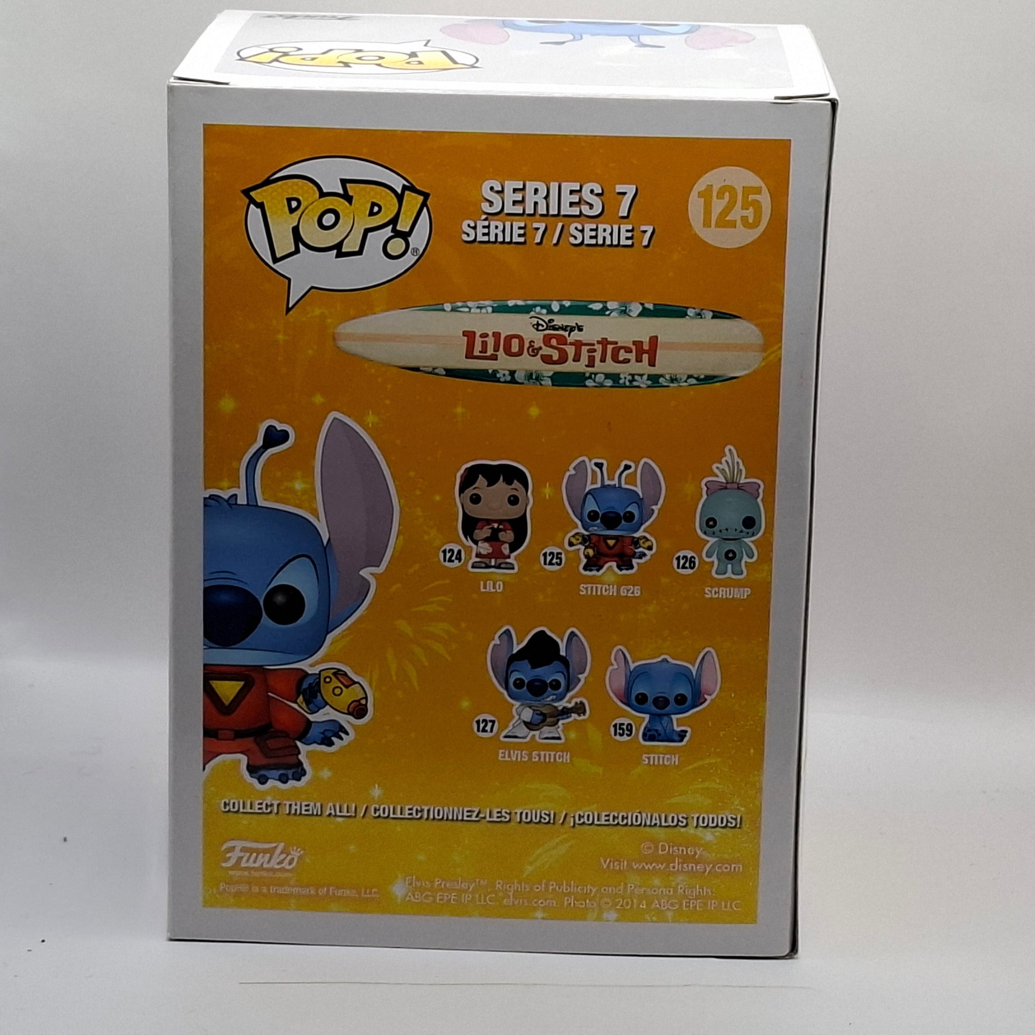 Funko Pop Disney - Stitch 626 #125 GOODIE'S MANIA