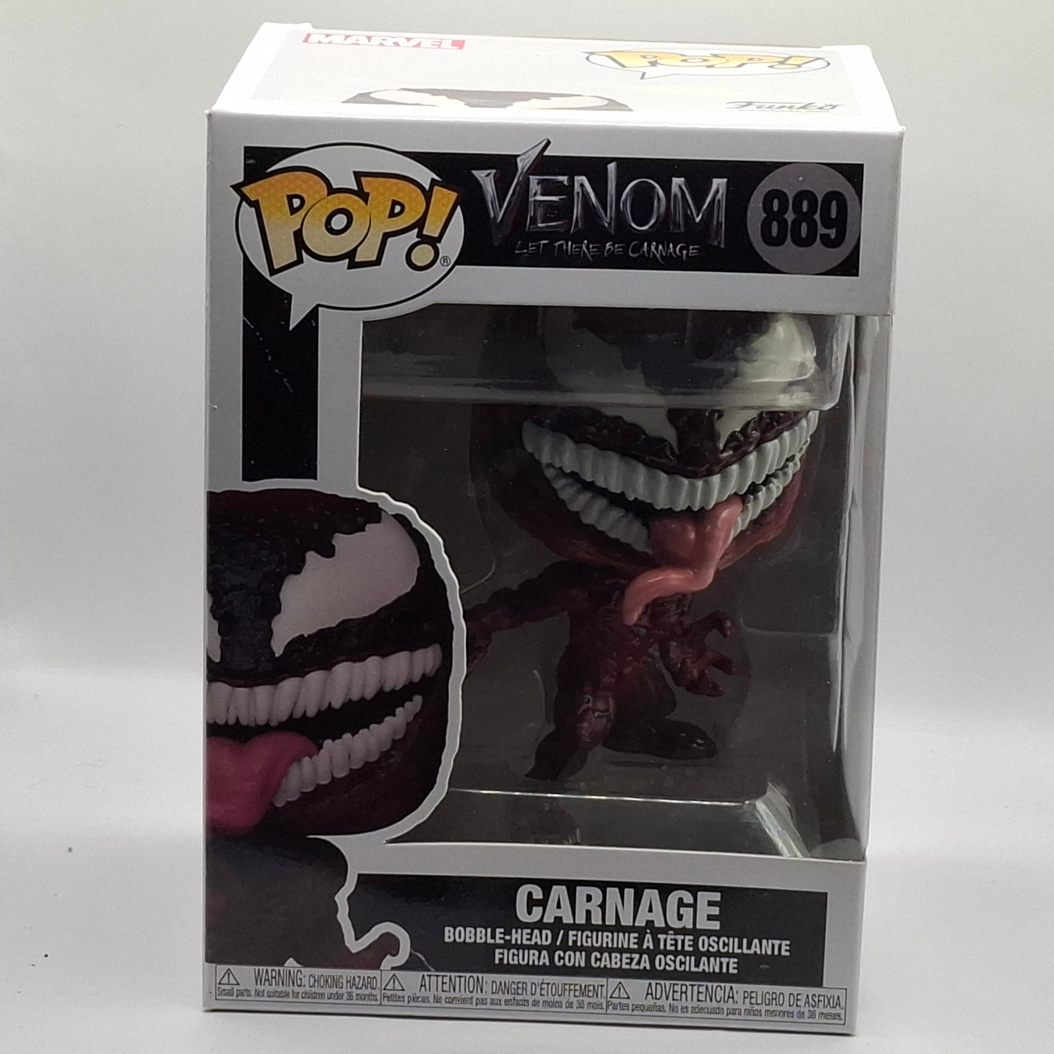 Funko Pop Venom - Carnage #889 GOODIE'S MANIA