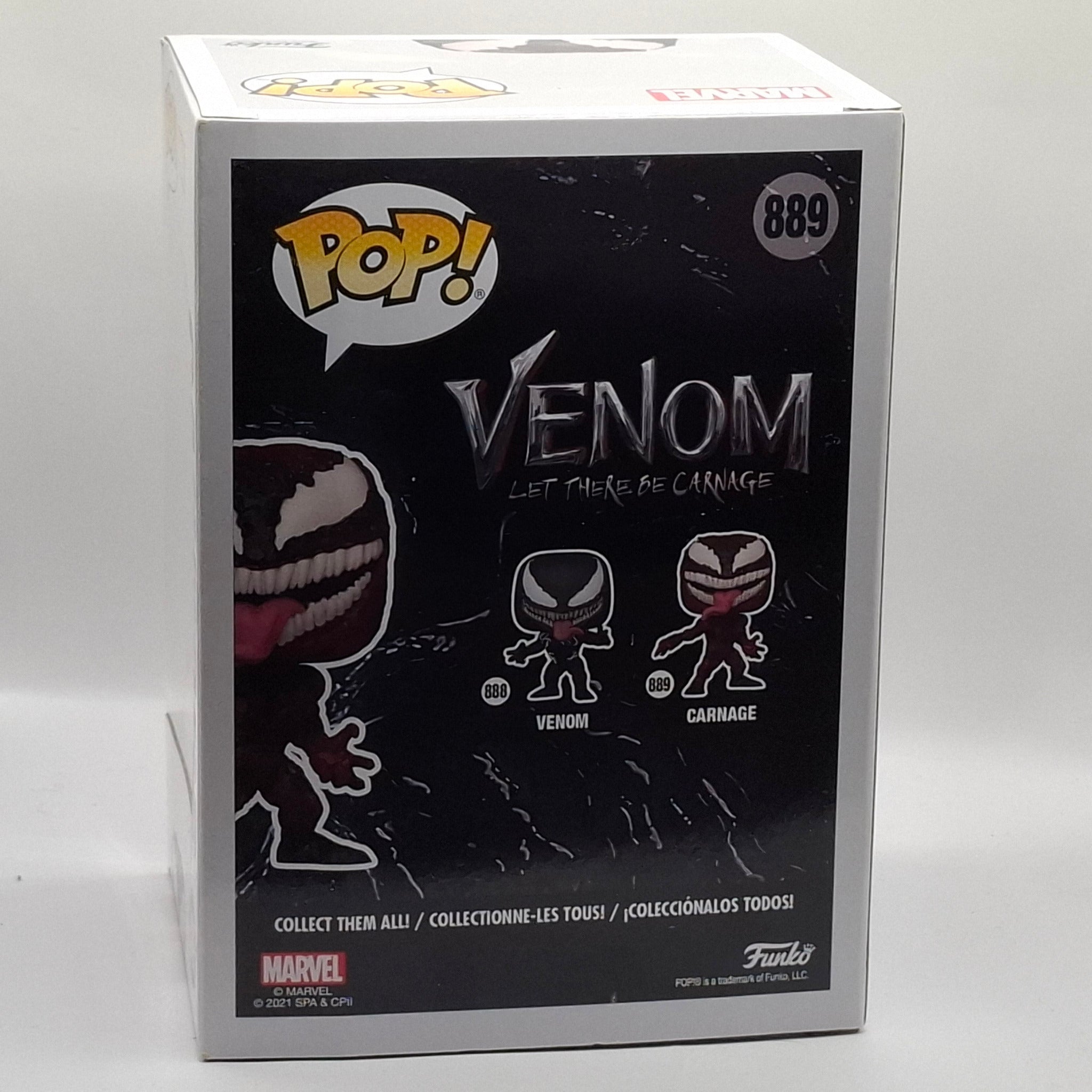 Funko Pop Venom - Carnage #889 GOODIE'S MANIA