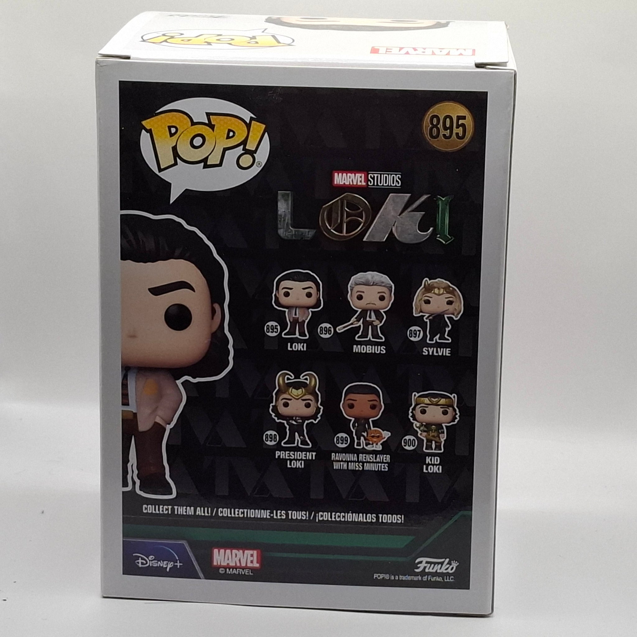 Funko Pop Loki - Loki #895 GOODIE'S MANIA