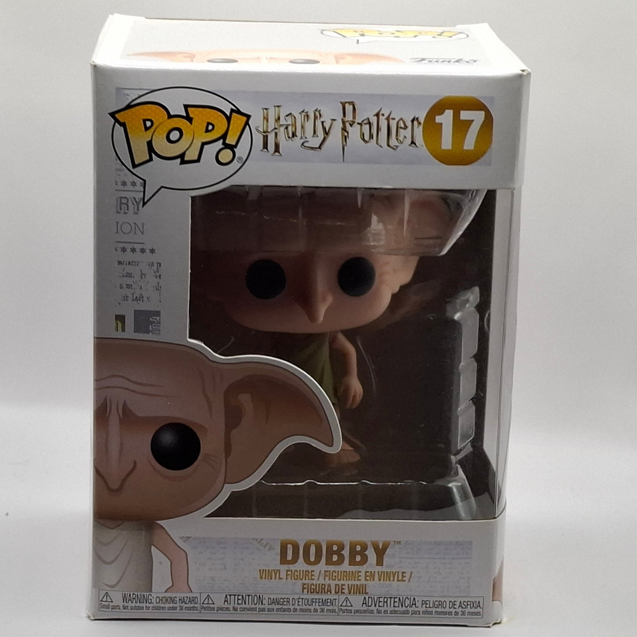 Funko Pop Harry Potter - Dobby #17 GOODIE'S MANIA