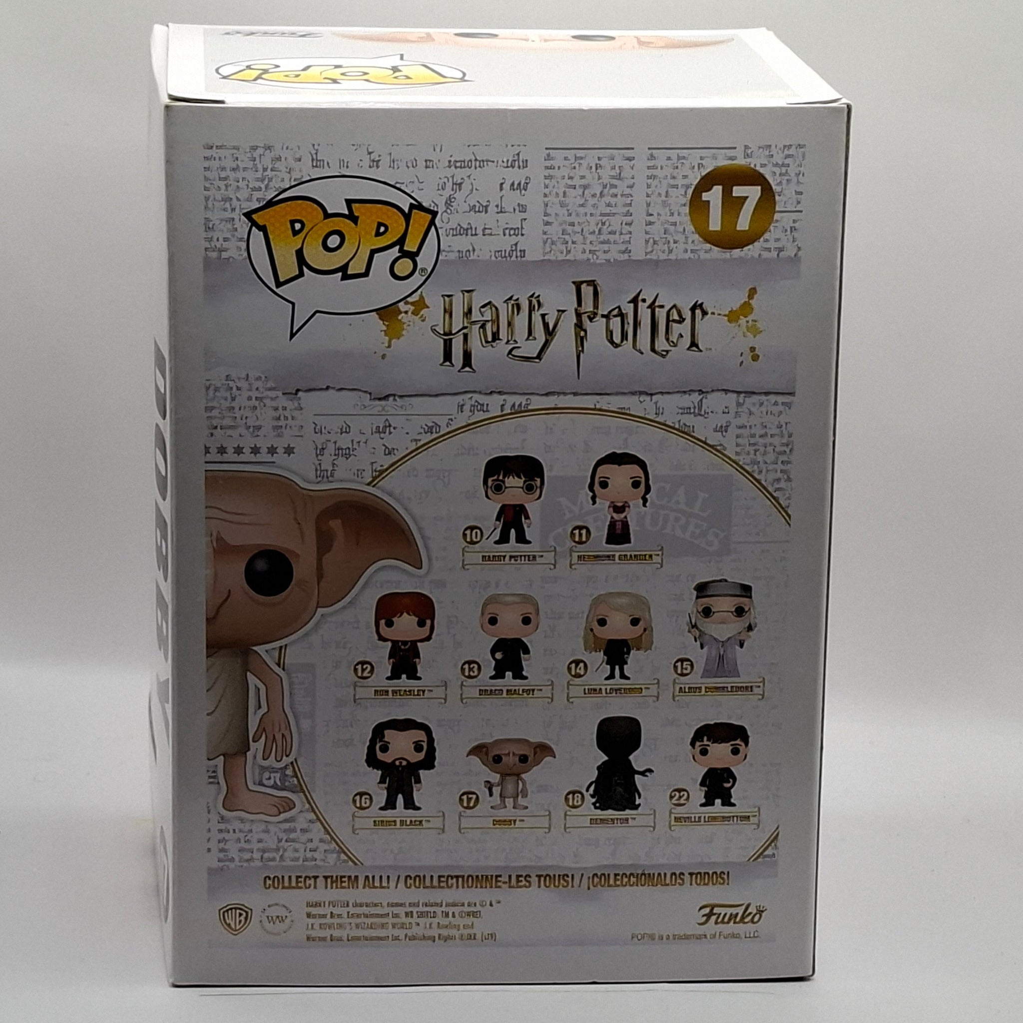 Funko Pop Harry Potter - Dobby #17 GOODIE'S MANIA