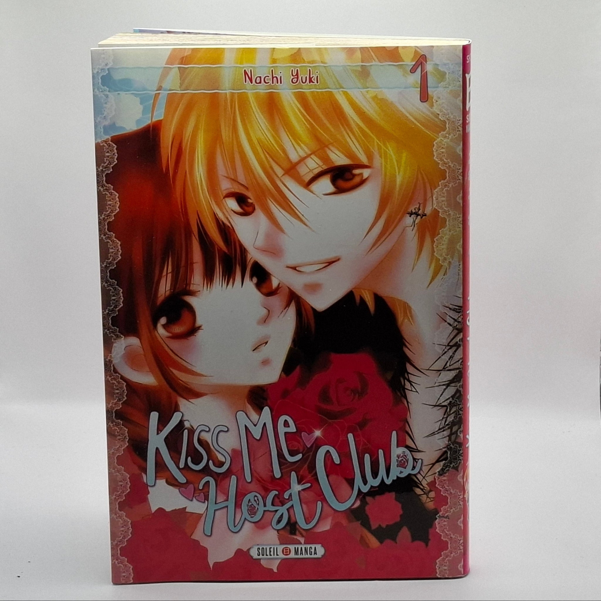 Manga Kiss Me Host Club - Lot Tomes 1 à 3 (Série complète) GOODIE'S MANIA