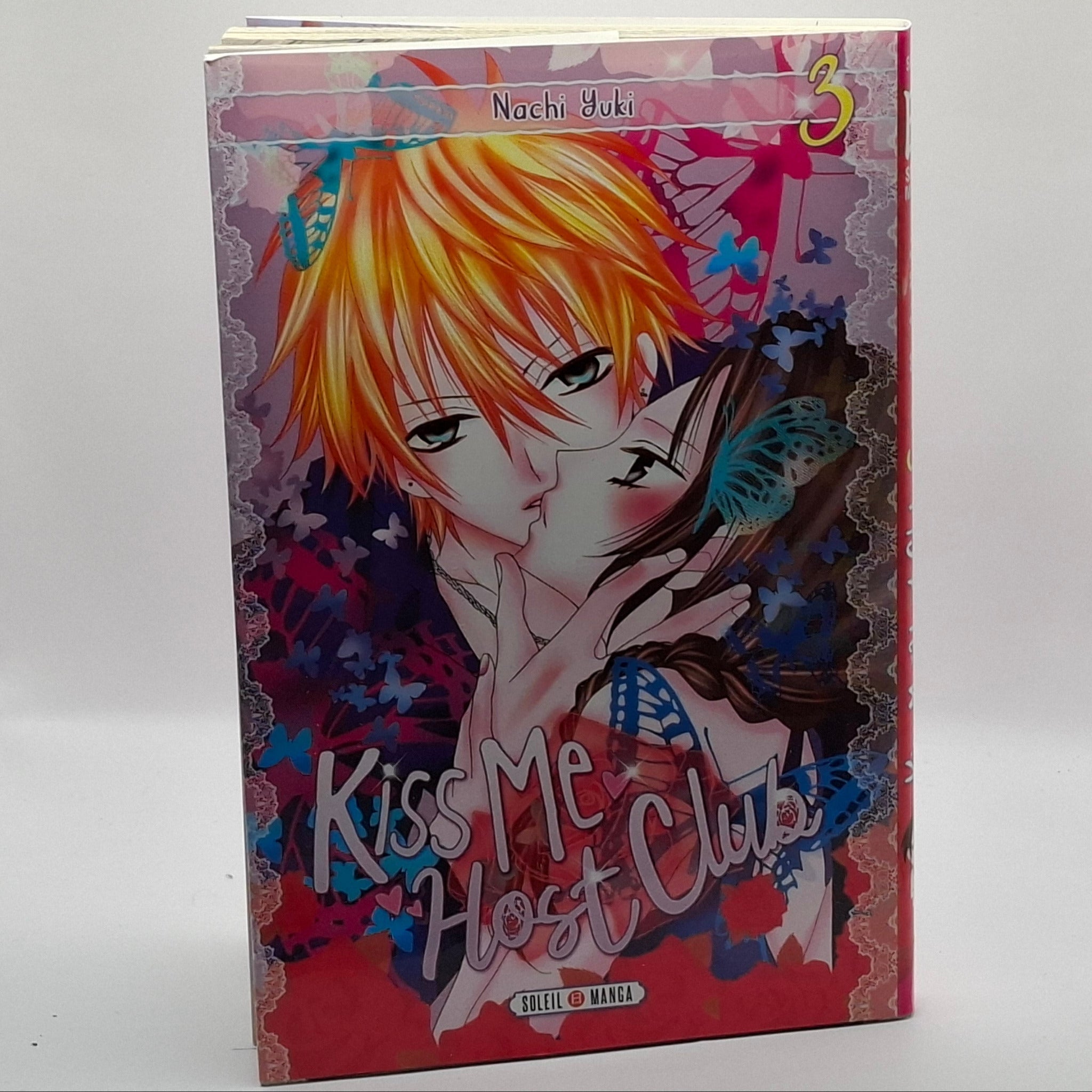 Manga Kiss Me Host Club - Lot Tomes 1 à 3 (Série complète) GOODIE'S MANIA