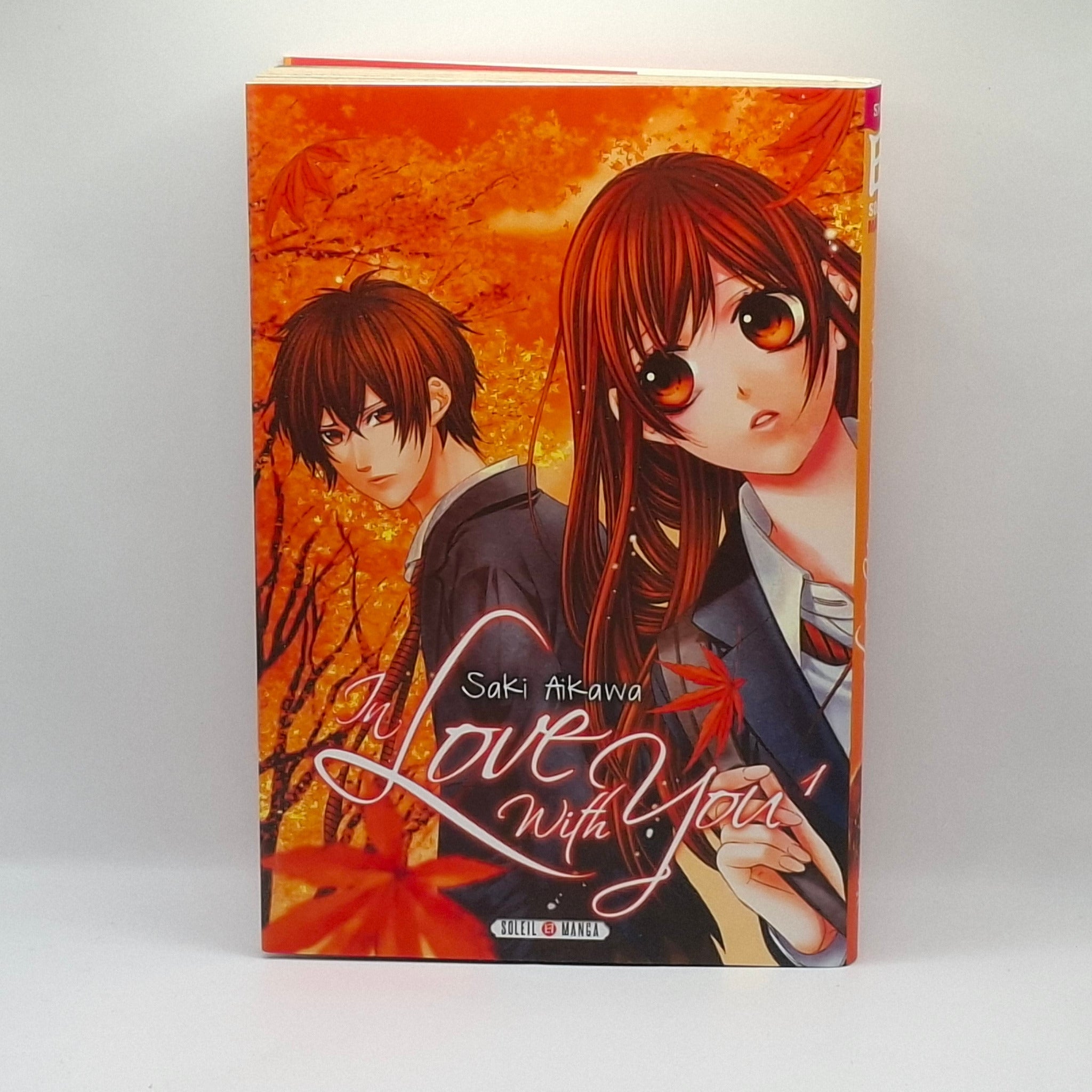 Manga In Love With You - Lot Tomes 1 à 3 (Série complète) GOODIE'S MANIA