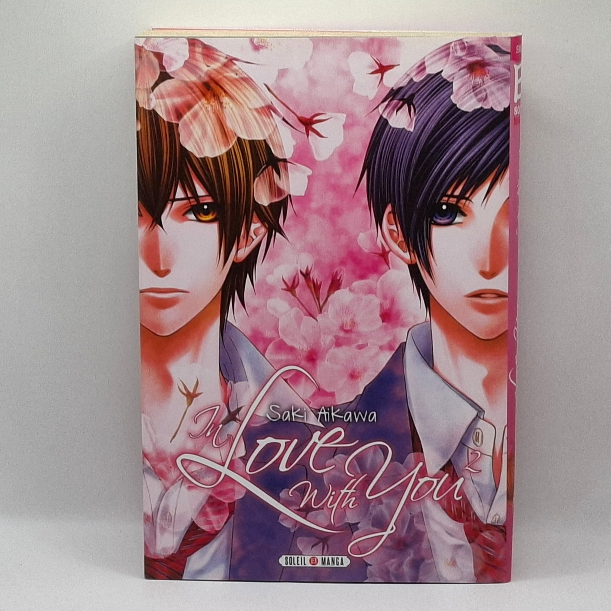 Manga In Love With You - Lot Tomes 1 à 3 (Série complète) GOODIE'S MANIA