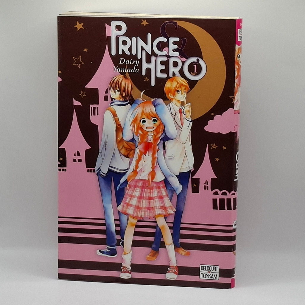 Manga Prince Hero - Intégrale 4 Tomes (Série complète) GOODIE'S MANIA