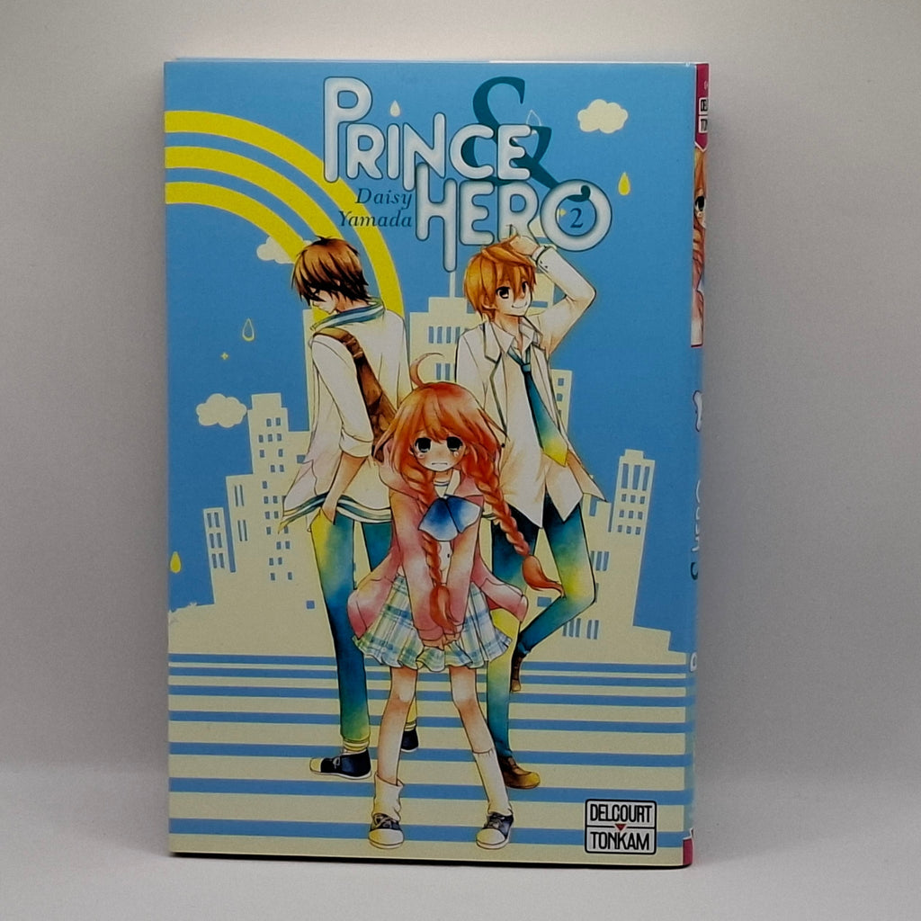 Manga Prince Hero - Intégrale 4 Tomes (Série complète) GOODIE'S MANIA
