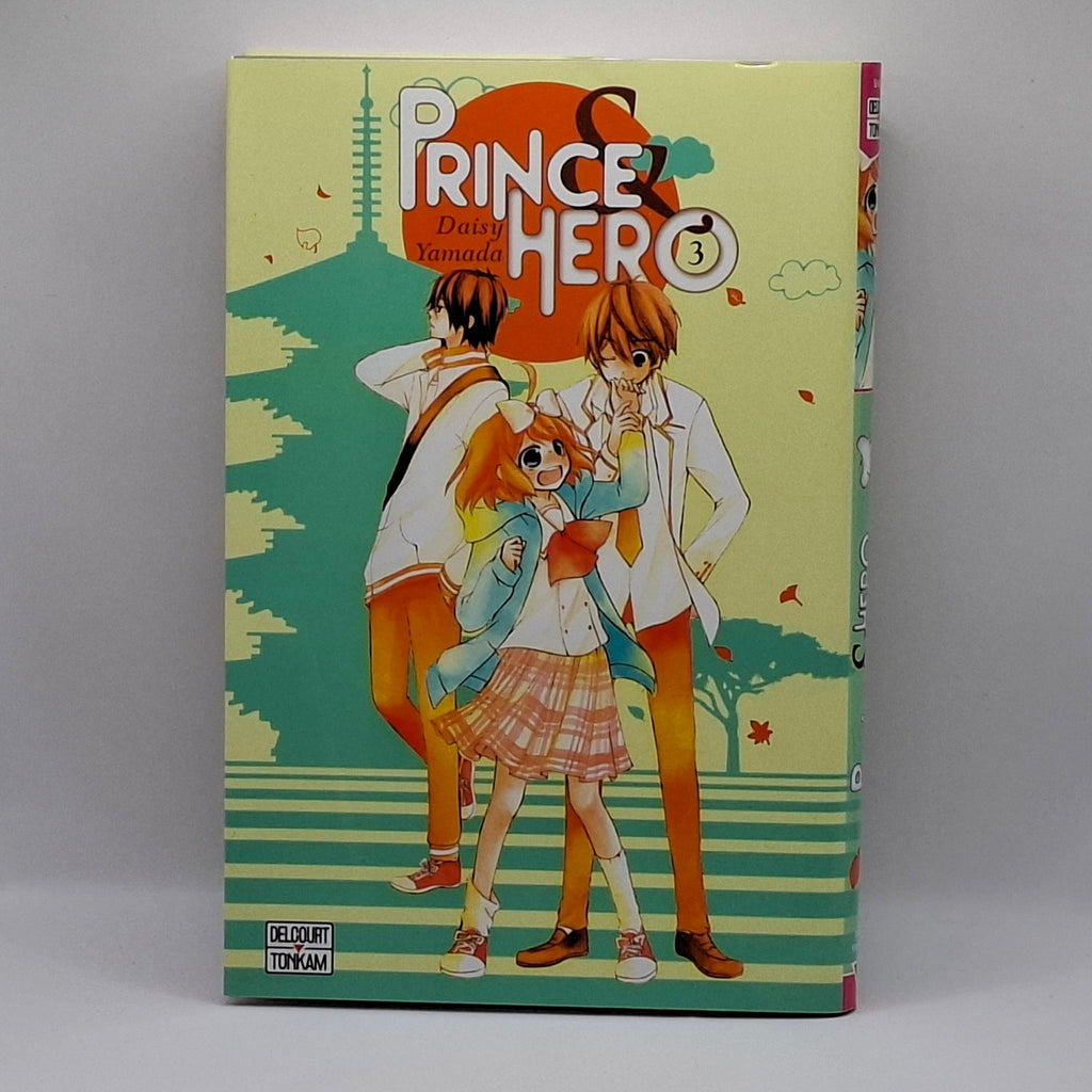 Manga Prince Hero - Intégrale 4 Tomes (Série complète) GOODIE'S MANIA