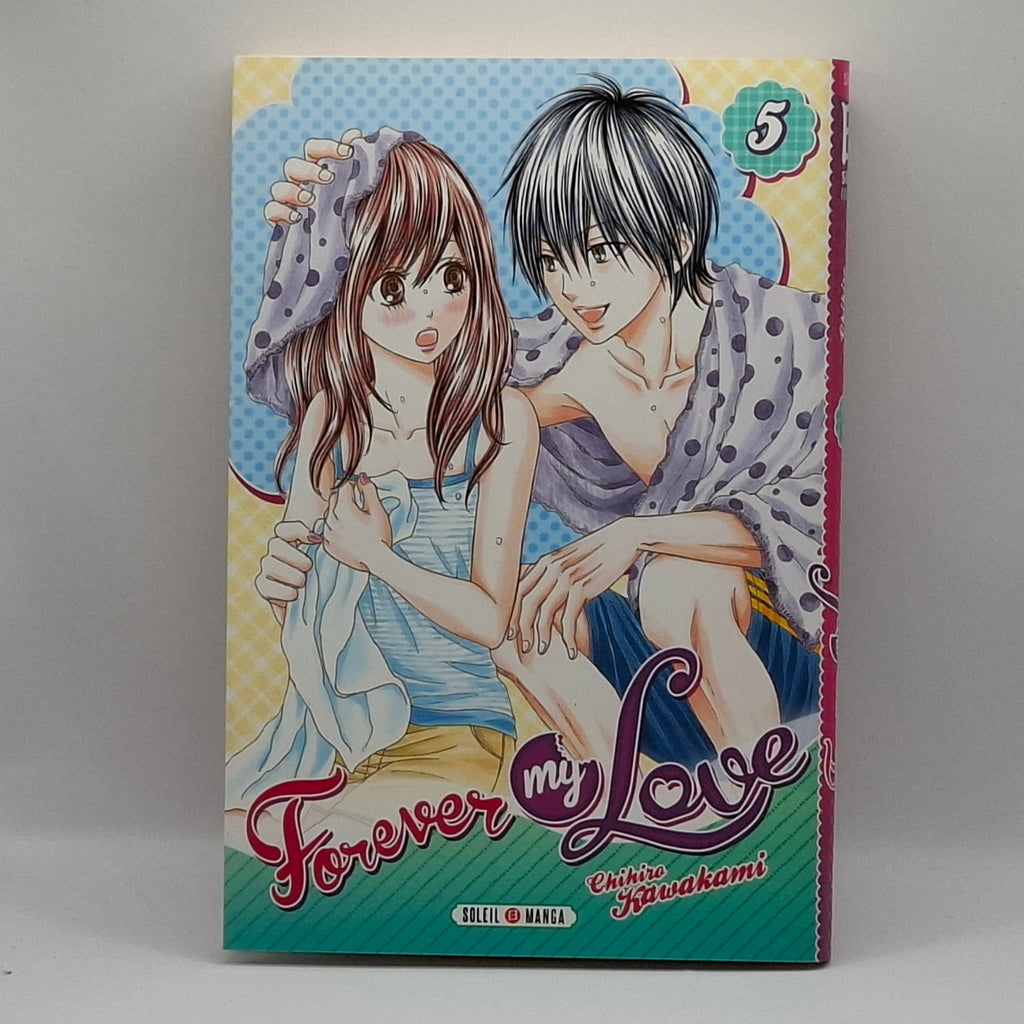 Manga Forever My Love - Intégrale 8 Tomes (Série complète) GOODIE'S MANIA