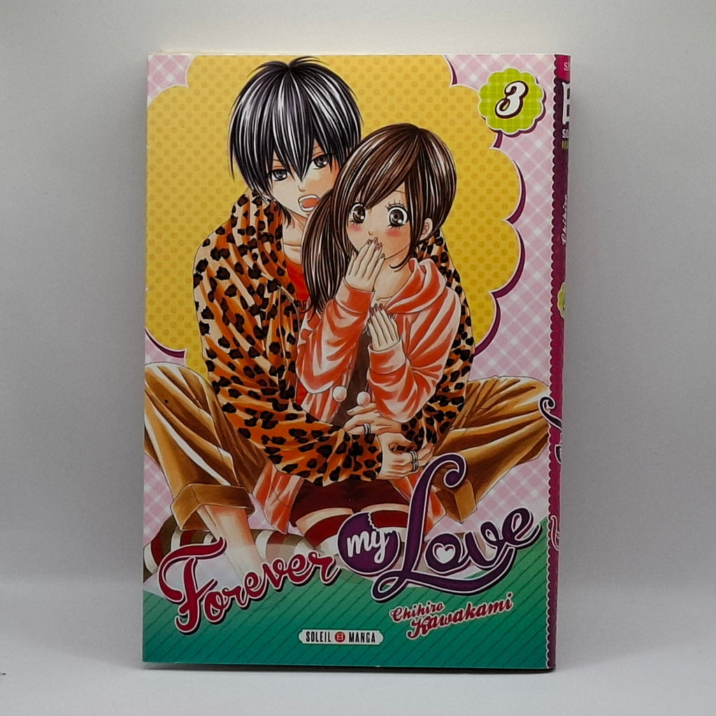 Manga Forever My Love - Intégrale 8 Tomes (Série complète) GOODIE'S MANIA